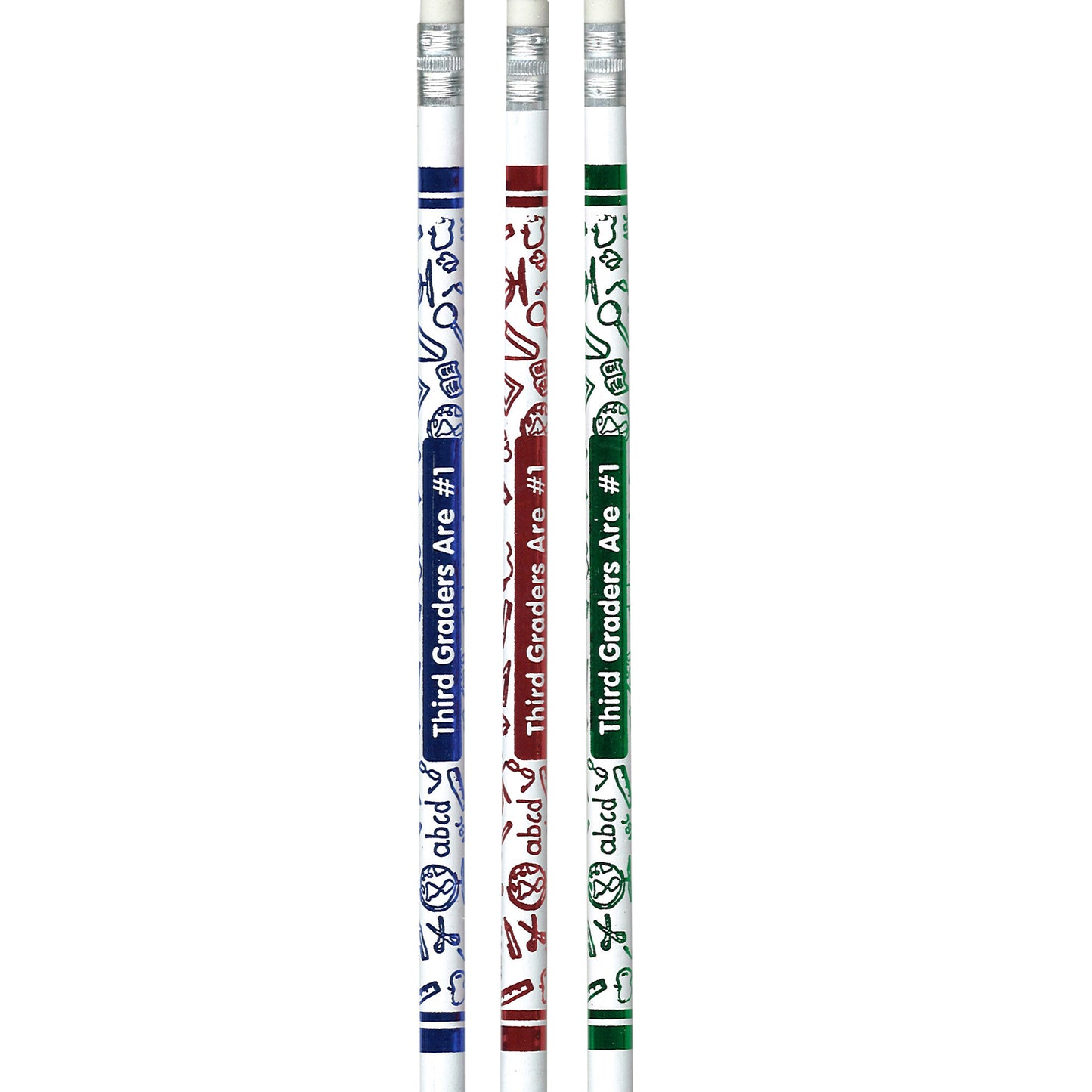 3rd Graders are #1 Pencil, Pack of 144