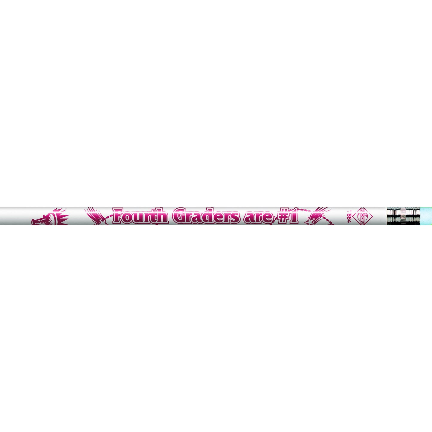 4th Graders are #1 Pencil, Pack of 144