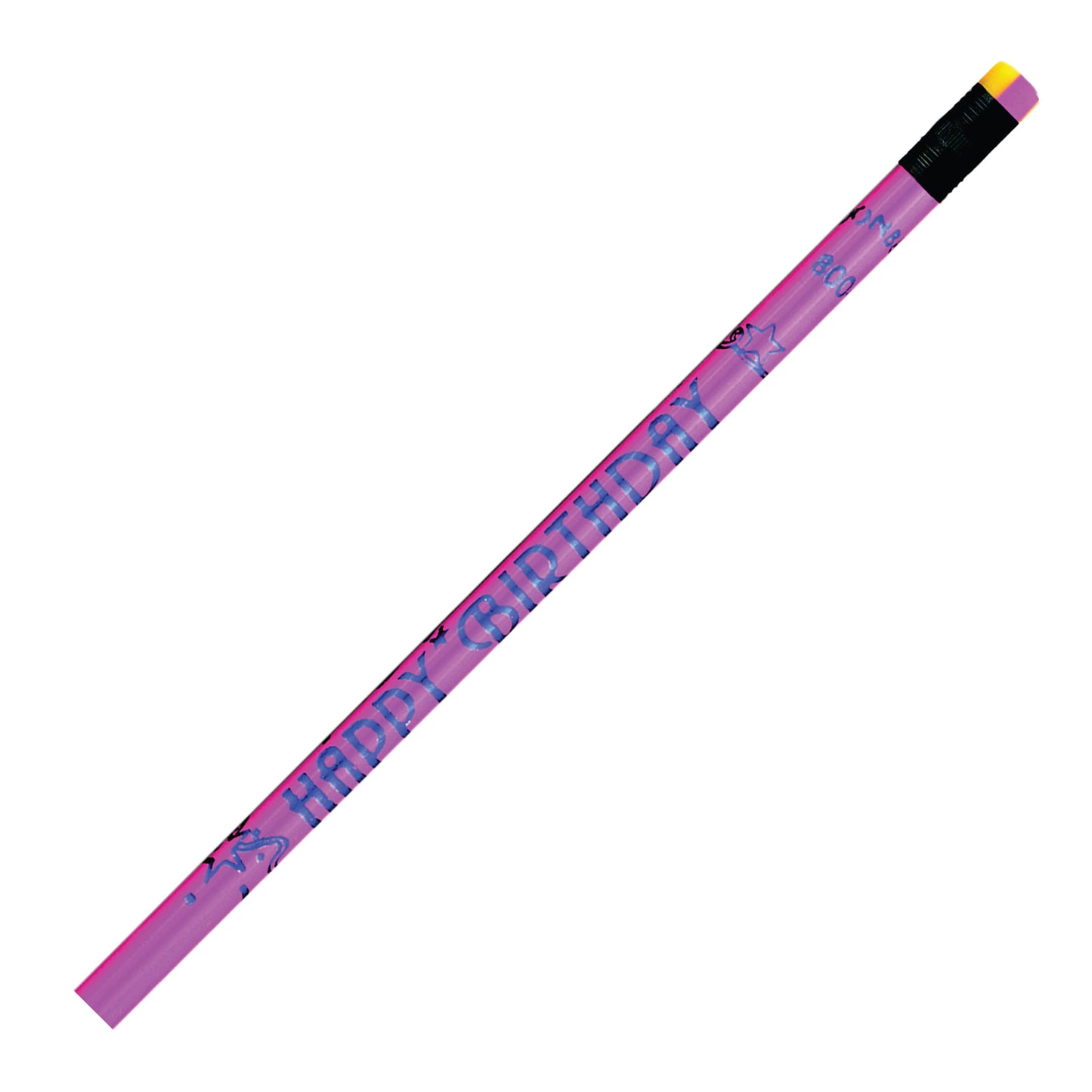 Neon Happy Birthday Pencil, Pack of 144