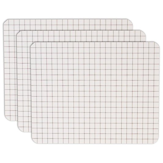 Rectangular Adhesive Graph Replacement Sheets, 6 Per Pack, 3 Packs