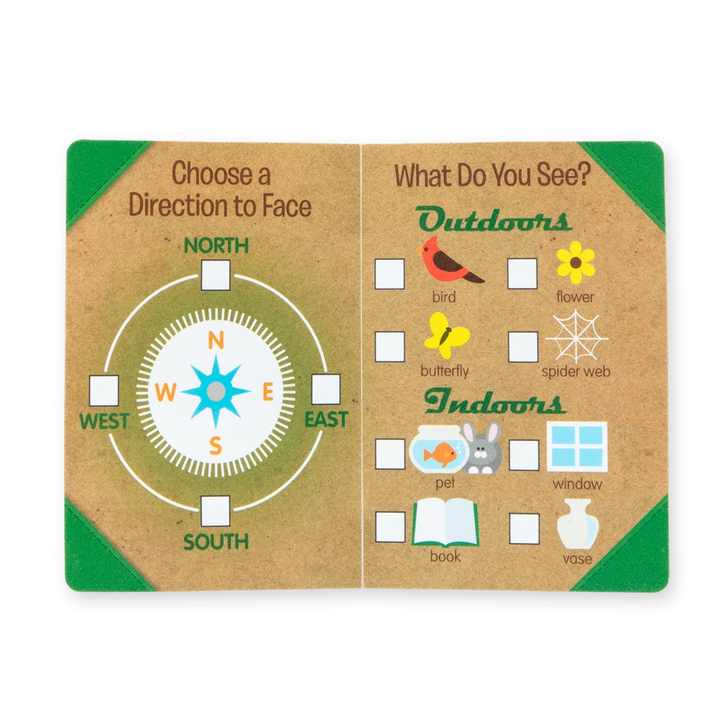 Let's Explore Binoculars & Compass Play Set