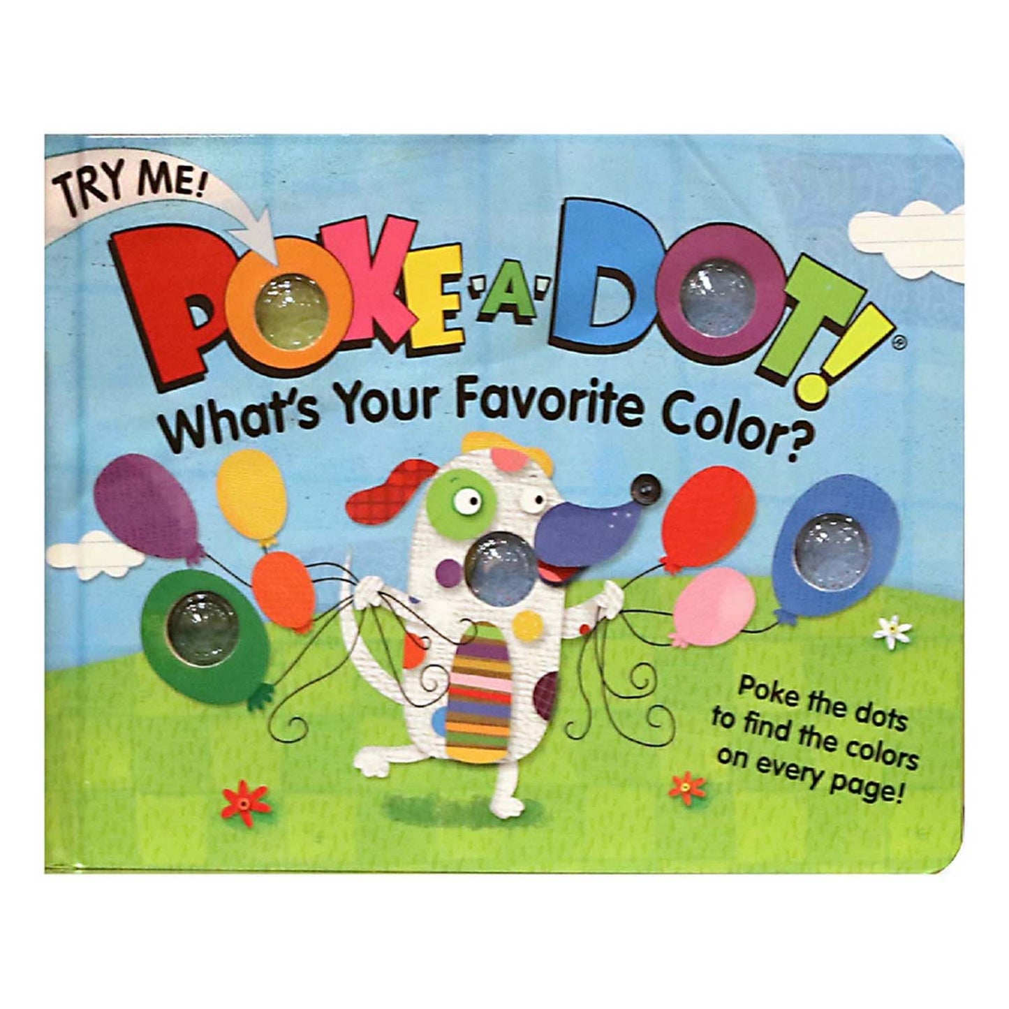 Poke-A-Dot!®: What's Your Favorite Color?