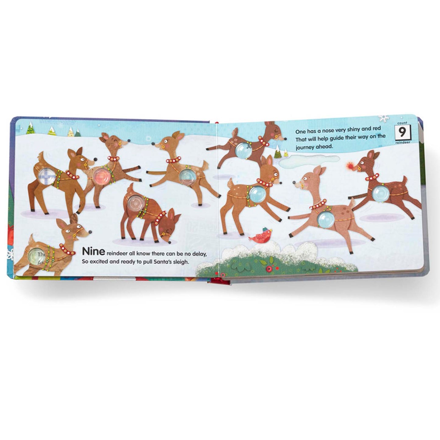 Poke-A-Dot!®: The Night Before Christmas