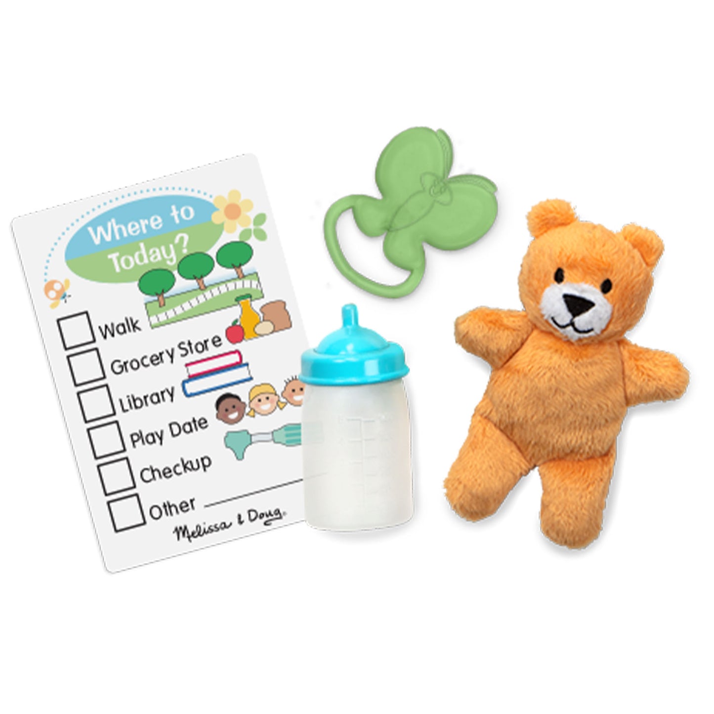 Mine to Love Carrier Play Set