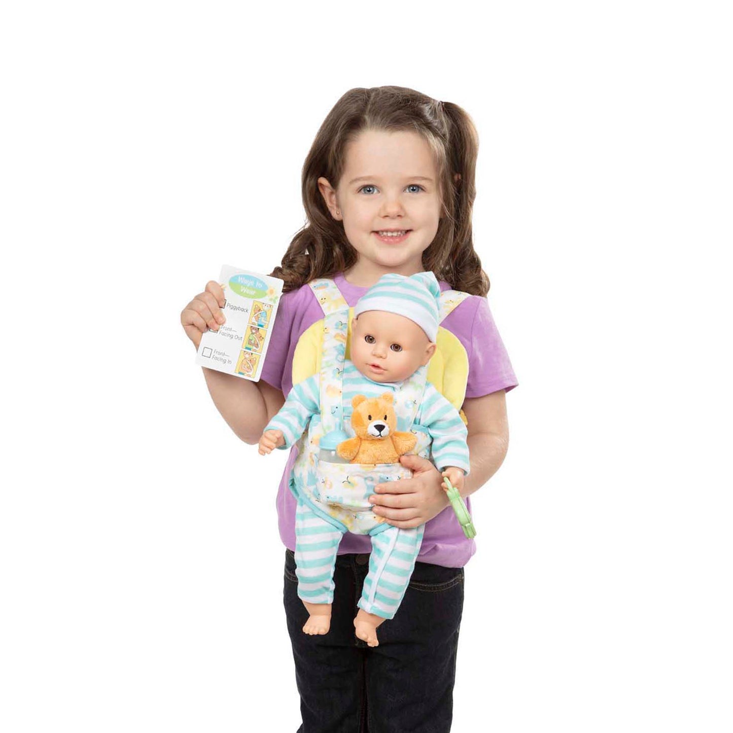 Mine to Love Carrier Play Set