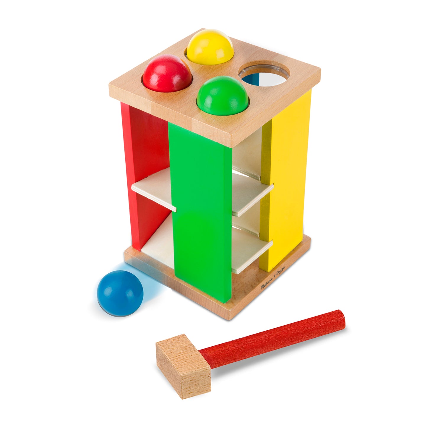 Pound and Roll Tower