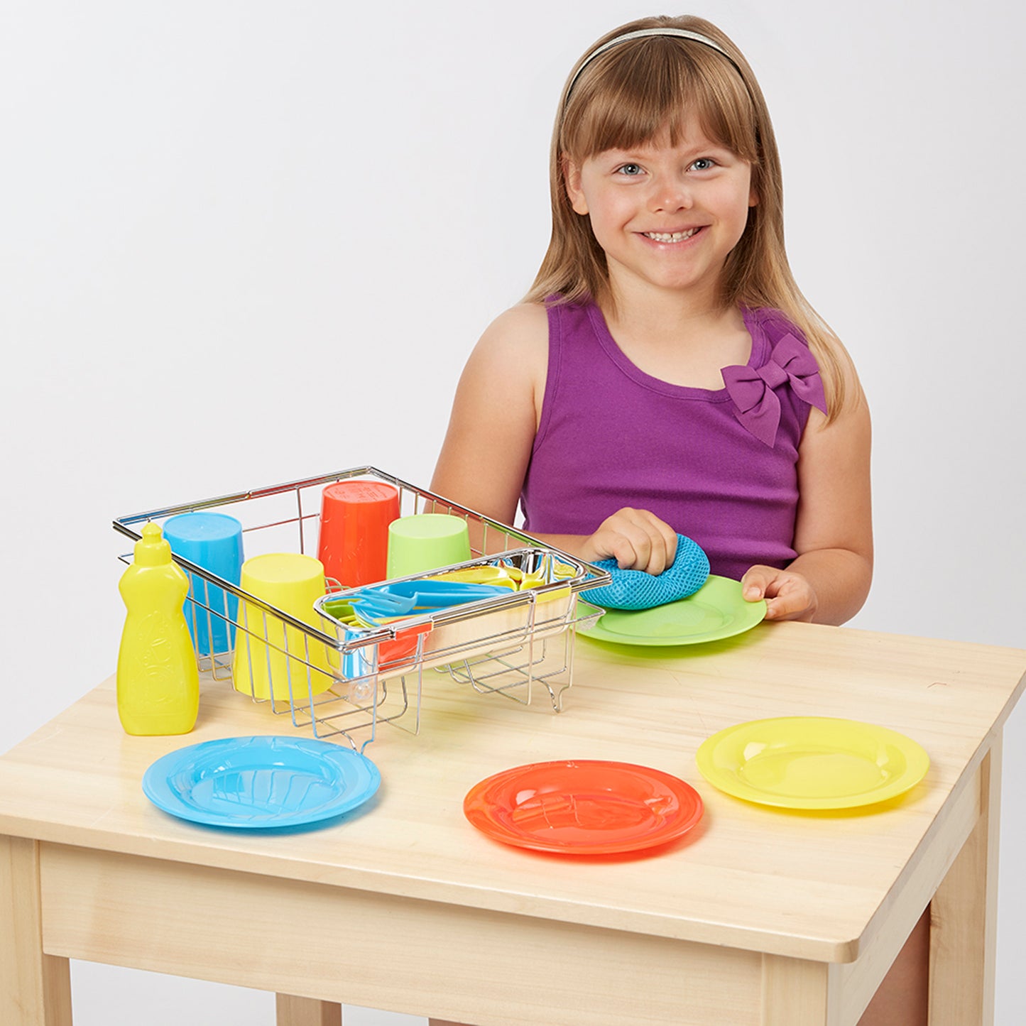 Let's Play House! Wash & Dry Dish Set