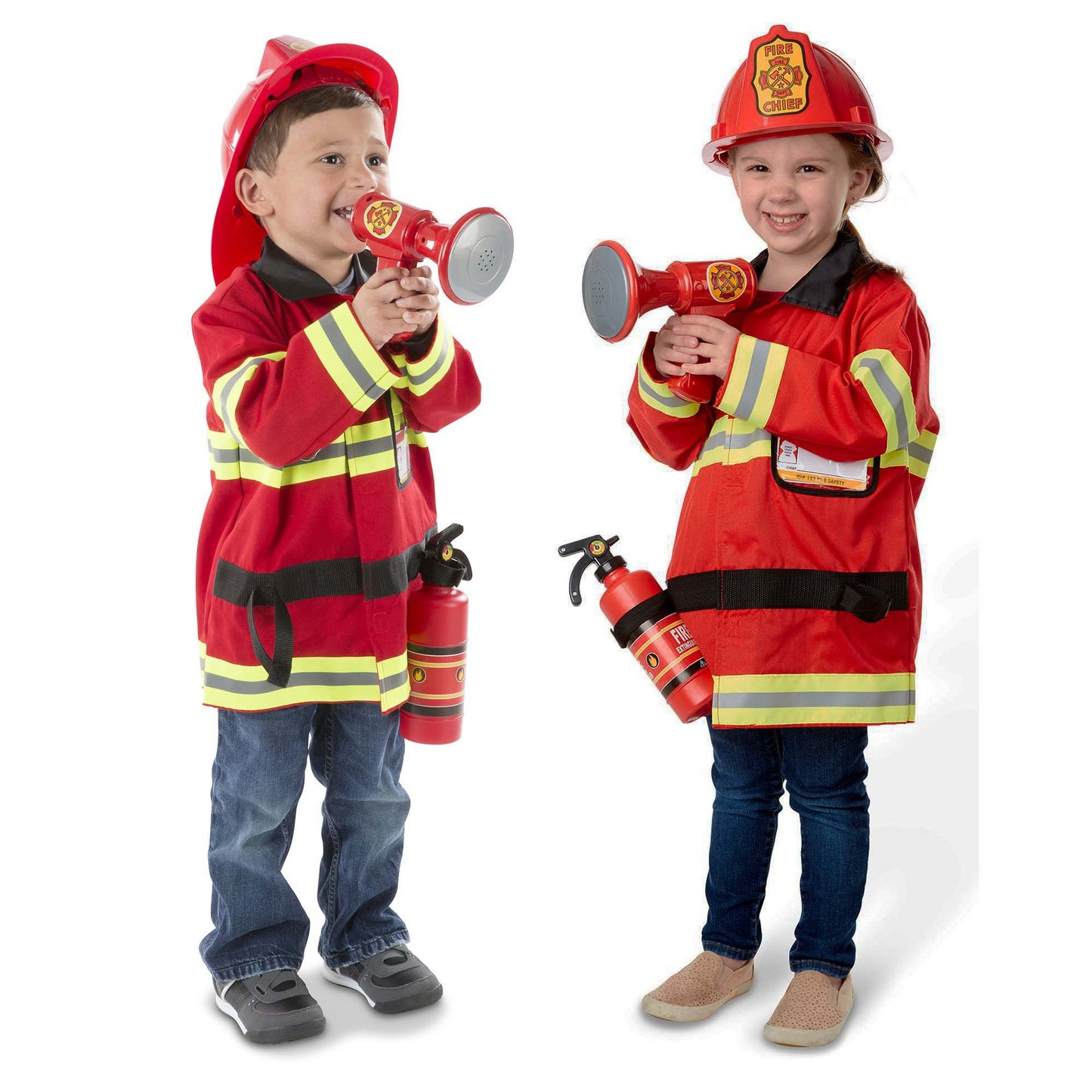 Fire Chief Role Play Costume Set