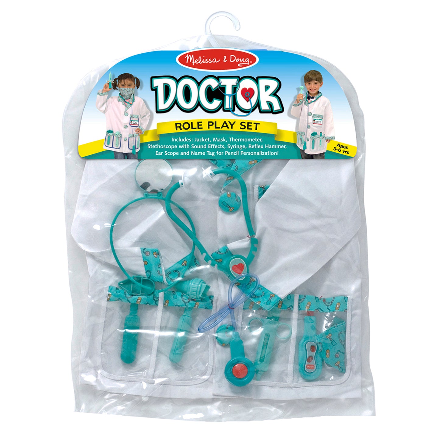 Doctor Role Play Costume Set