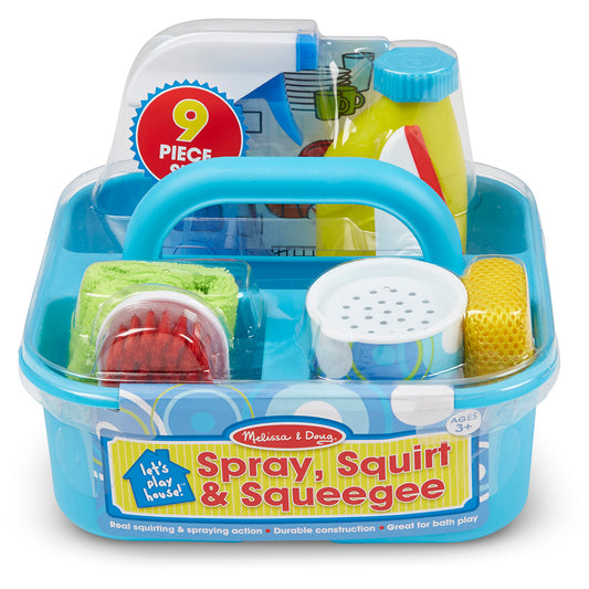 Let's Play House! Spray, Squirt & Squeegee Play Set