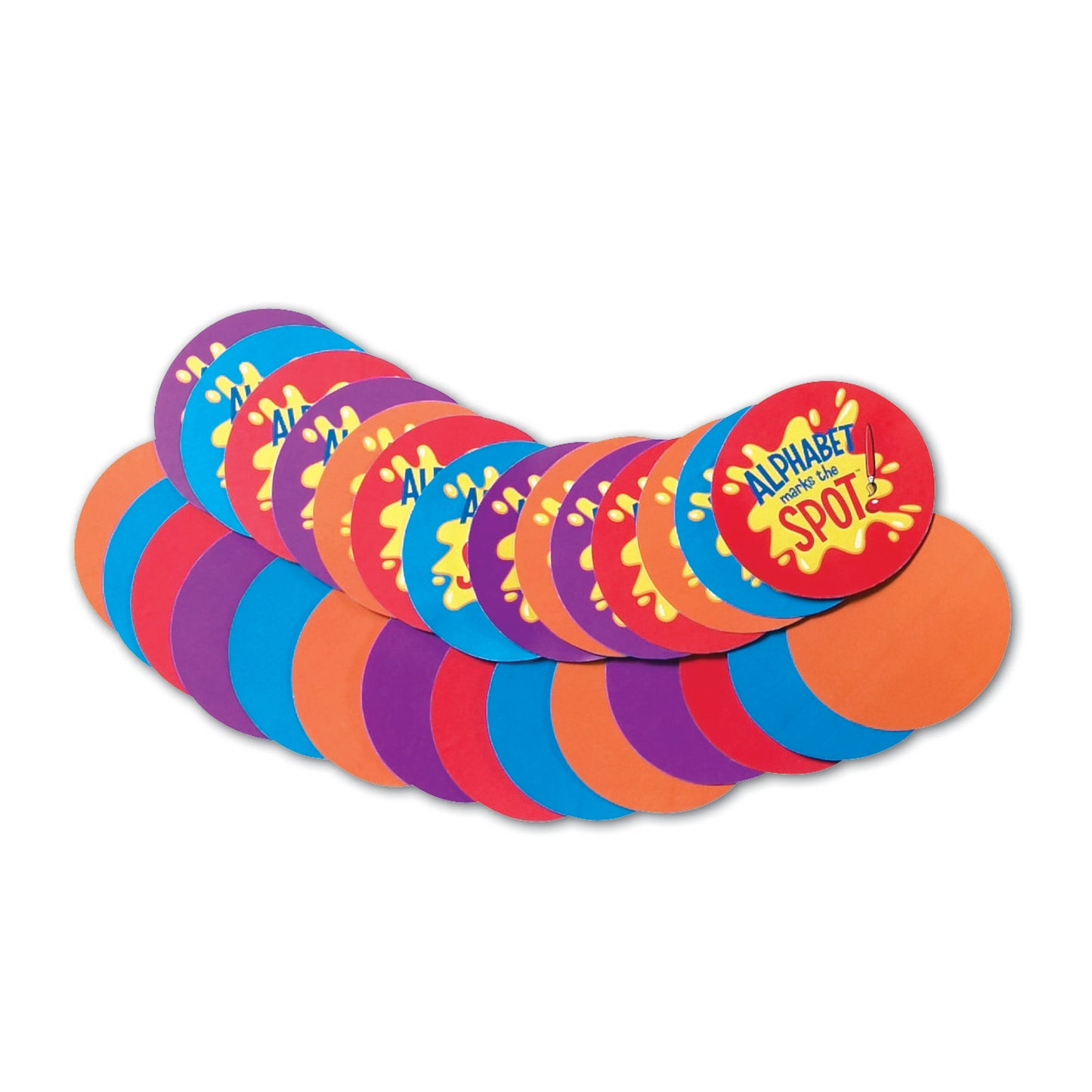 Alphabet Marks the Spot™ Game