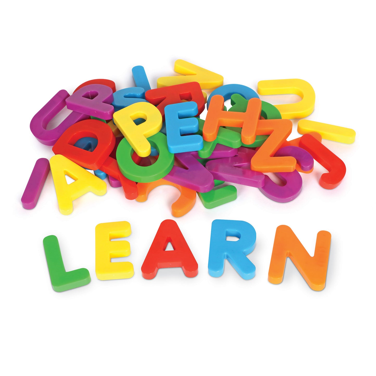 Jumbo Magnetic Letters and Numbers, Uppercase Letters