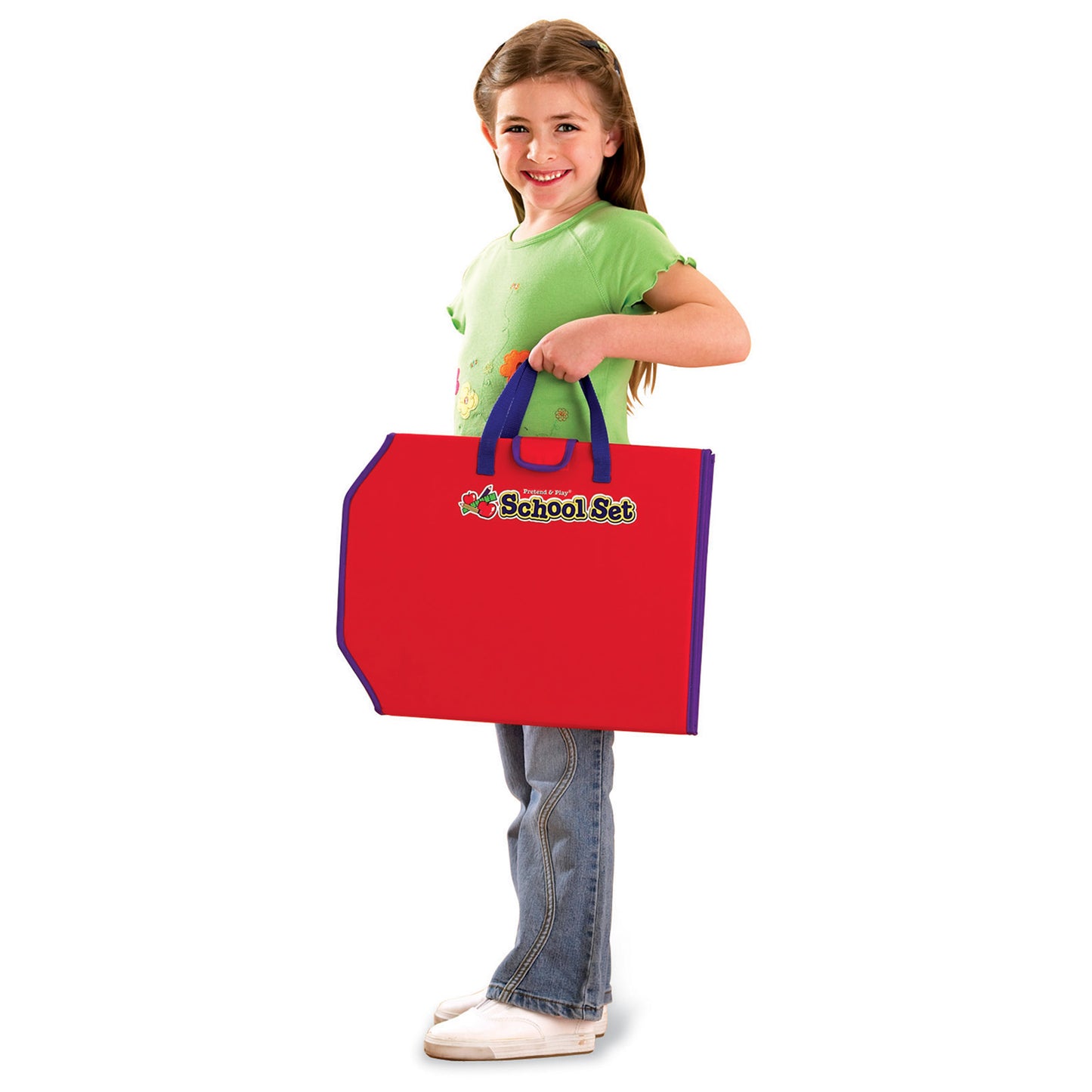 Pretend & Play® School Set w/US Map