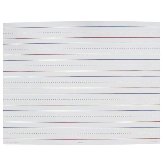 Magnetic Demonstration Handwriting Paper, 28" x 22"