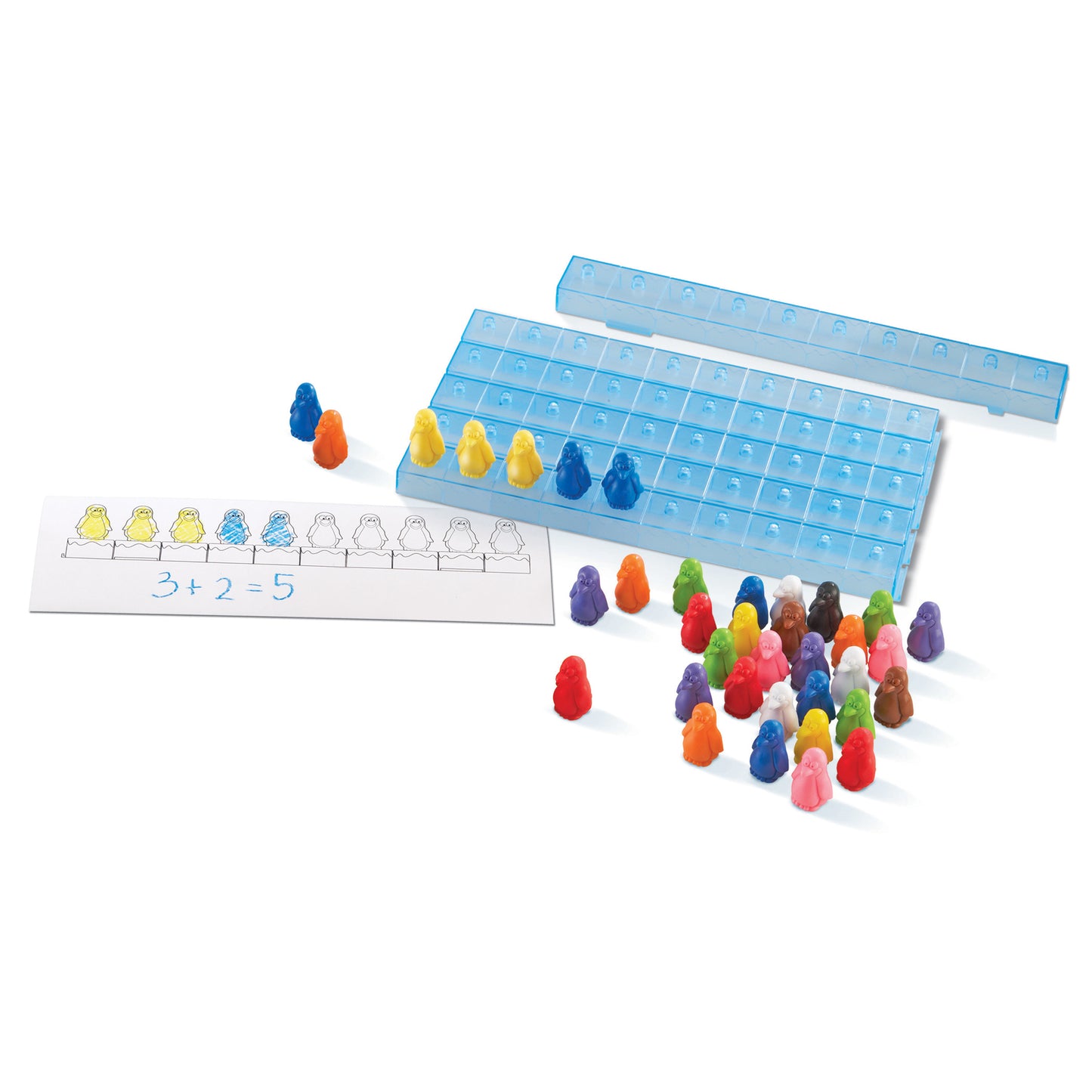 Penguins on Ice™ Math Activity Set