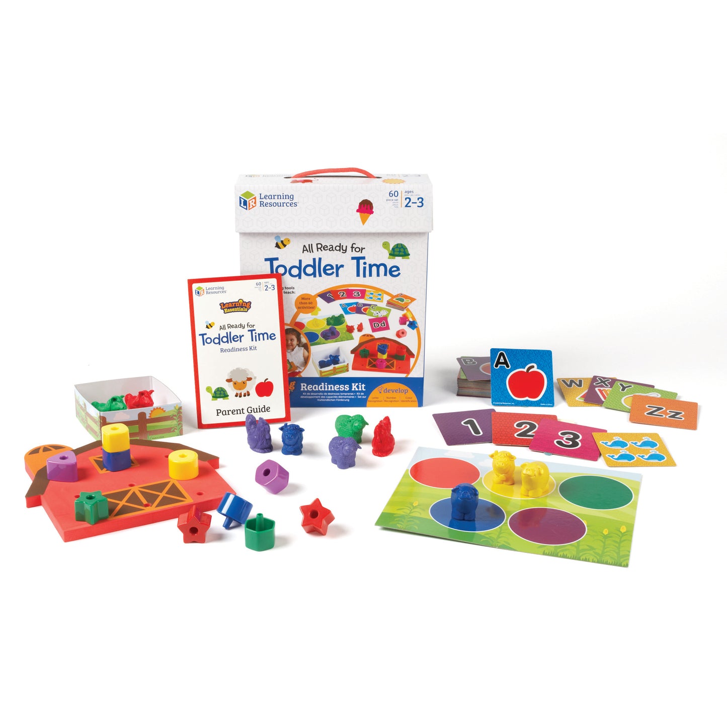 All Ready for Toddler Time Readiness Kit