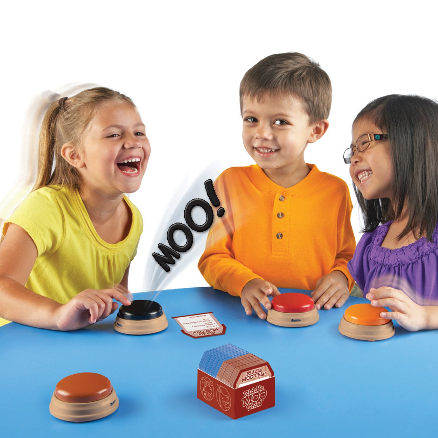 Riddle Moo This™ - A Silly Riddle Word Game