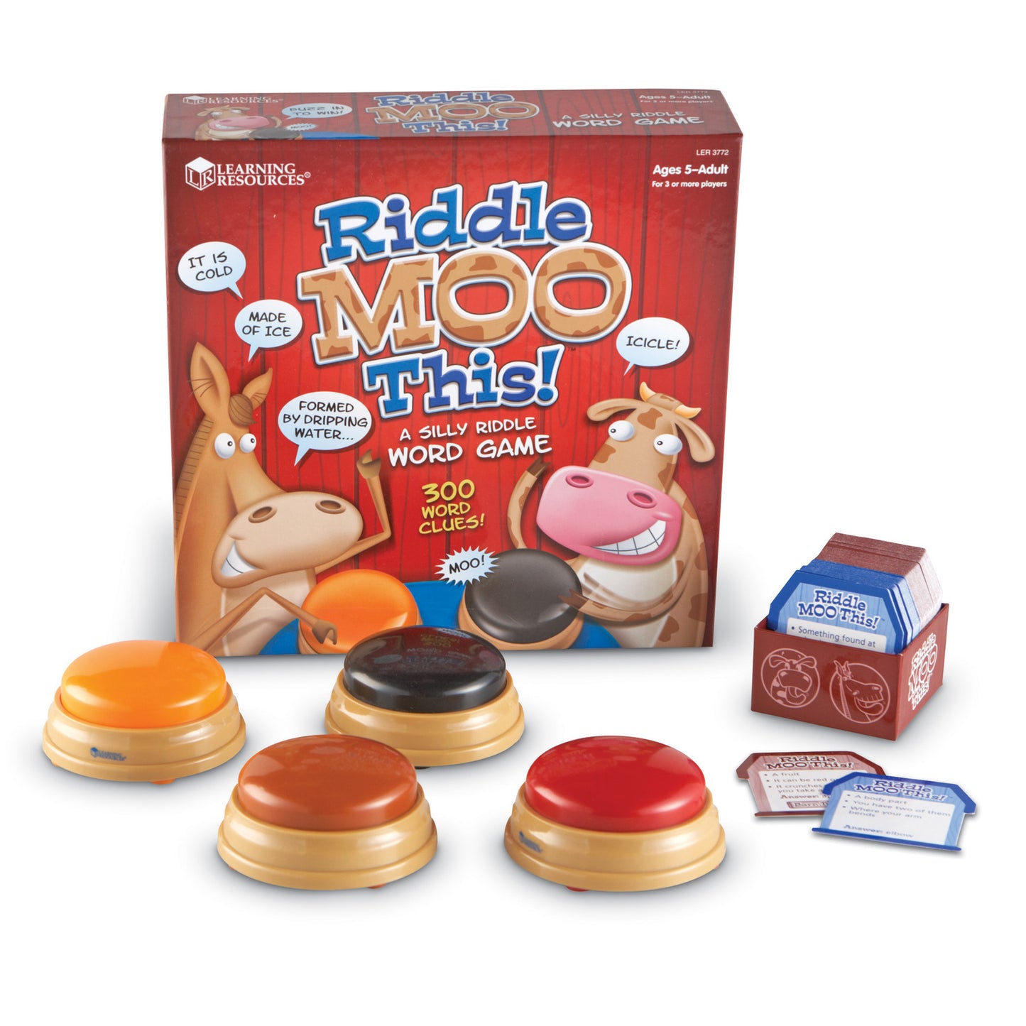 Riddle Moo This™ - A Silly Riddle Word Game