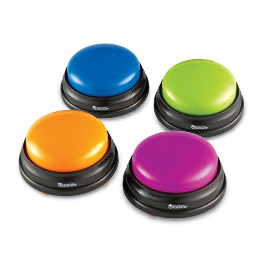 Answer Game Show Buzzers, Set of 4