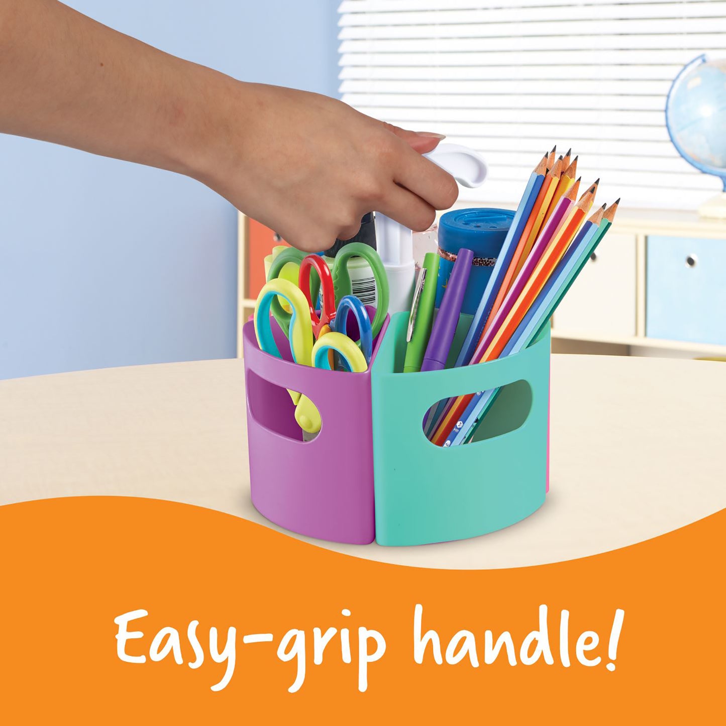 Create-A-Space™ Mini-Center Pastel, Pack of 2