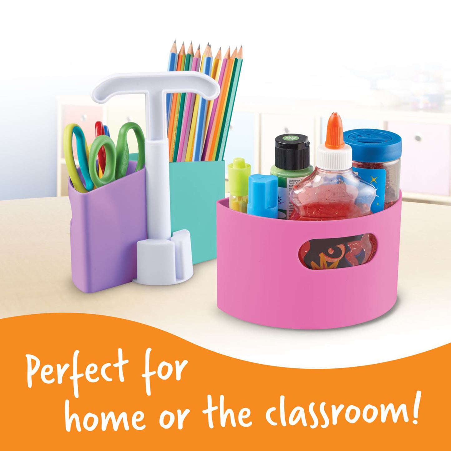 Create-A-Space™ Mini-Center Pastel, Pack of 2