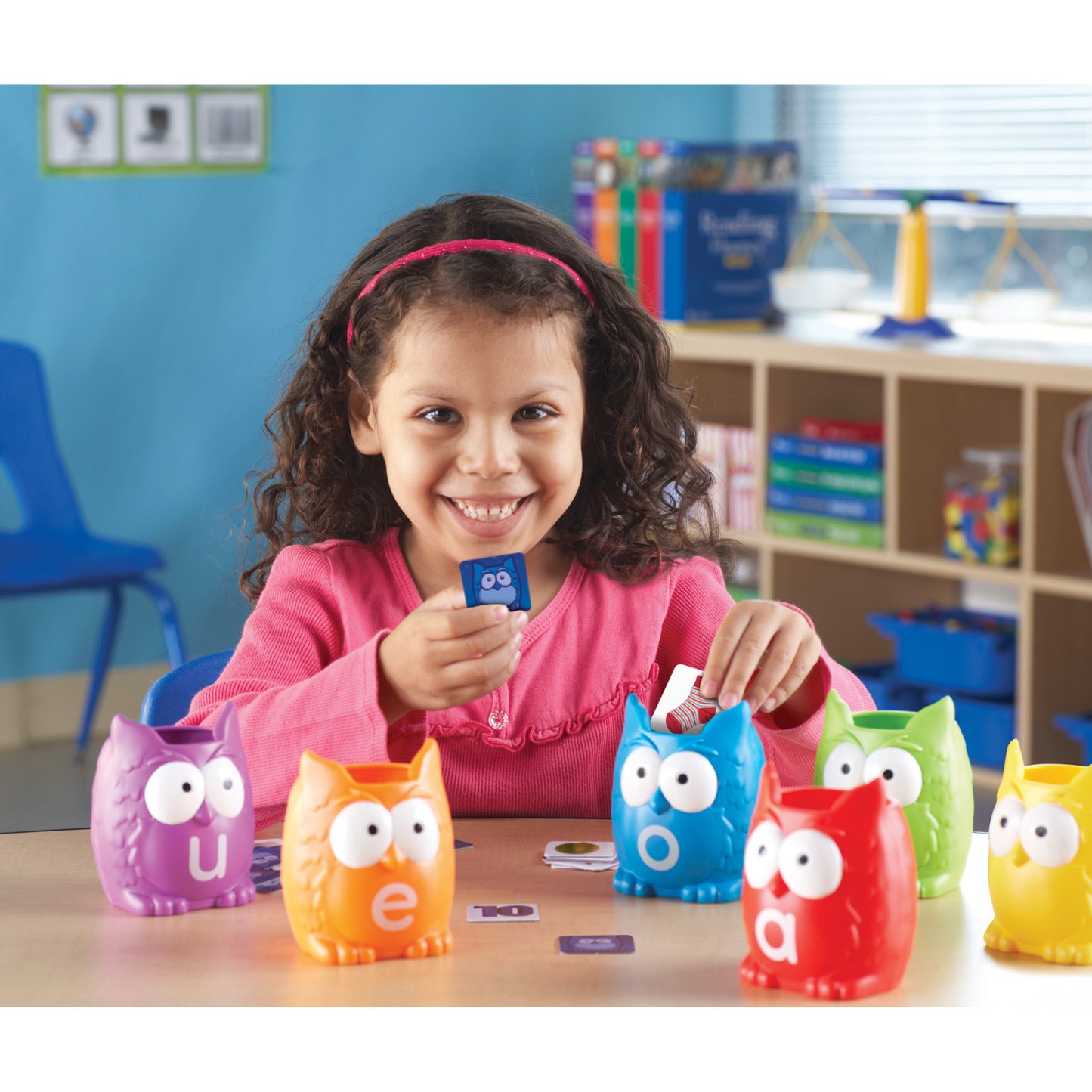 Vowel Owls™ Sorting Set