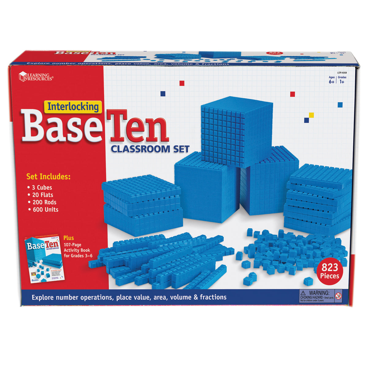 Interlocking Rings Classroom Interlocking Base Ten: Class Set – childrenscholarstore.com