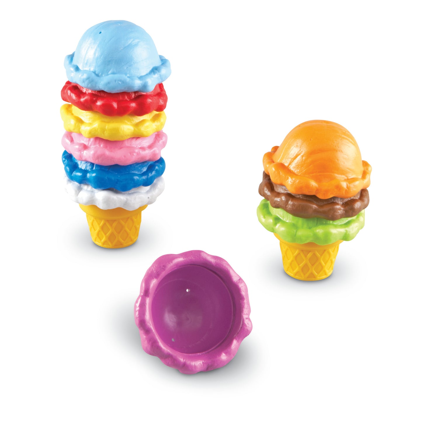 Smart Snacks® Rainbow Color Cones™