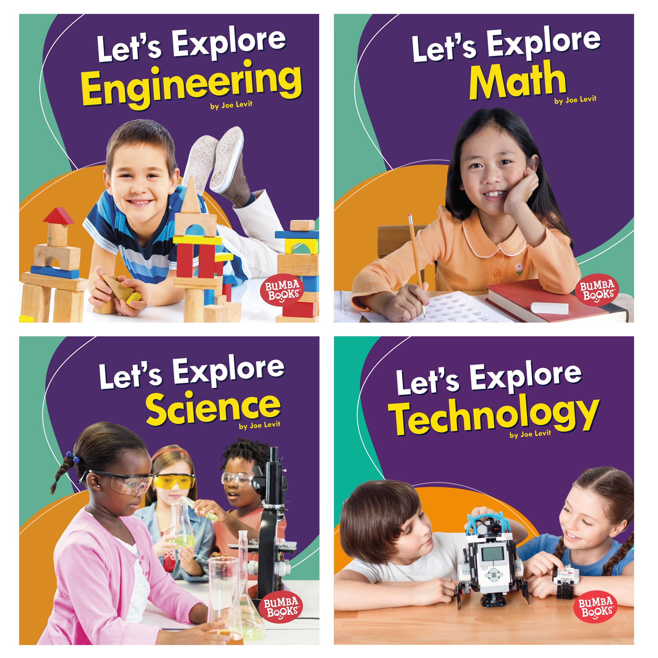 A First Look at STEM, Set of 4 books – childrenscholarstore.com