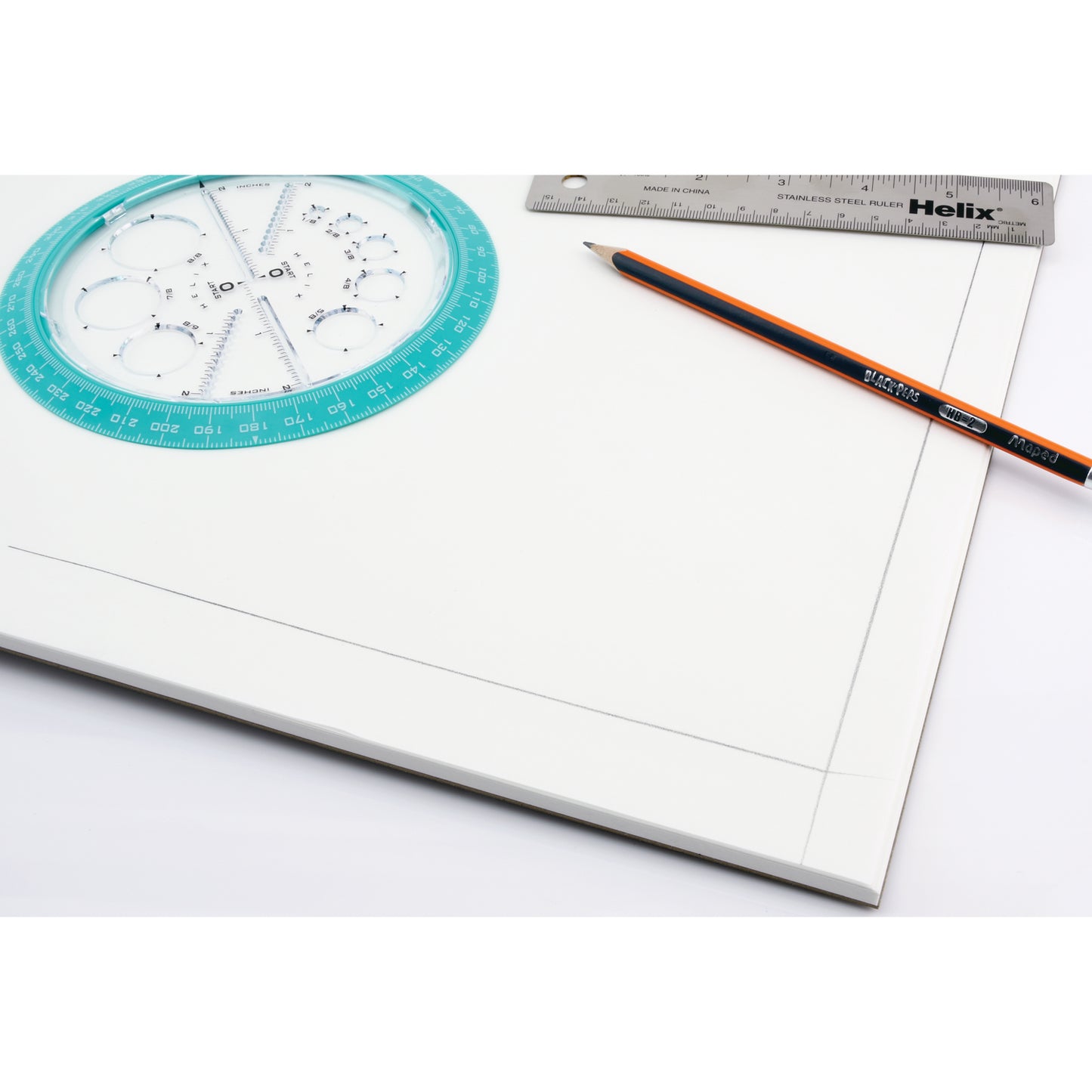 Vellum Paper Pad, 100% Rag, 11" x 17", 50 Sheets
