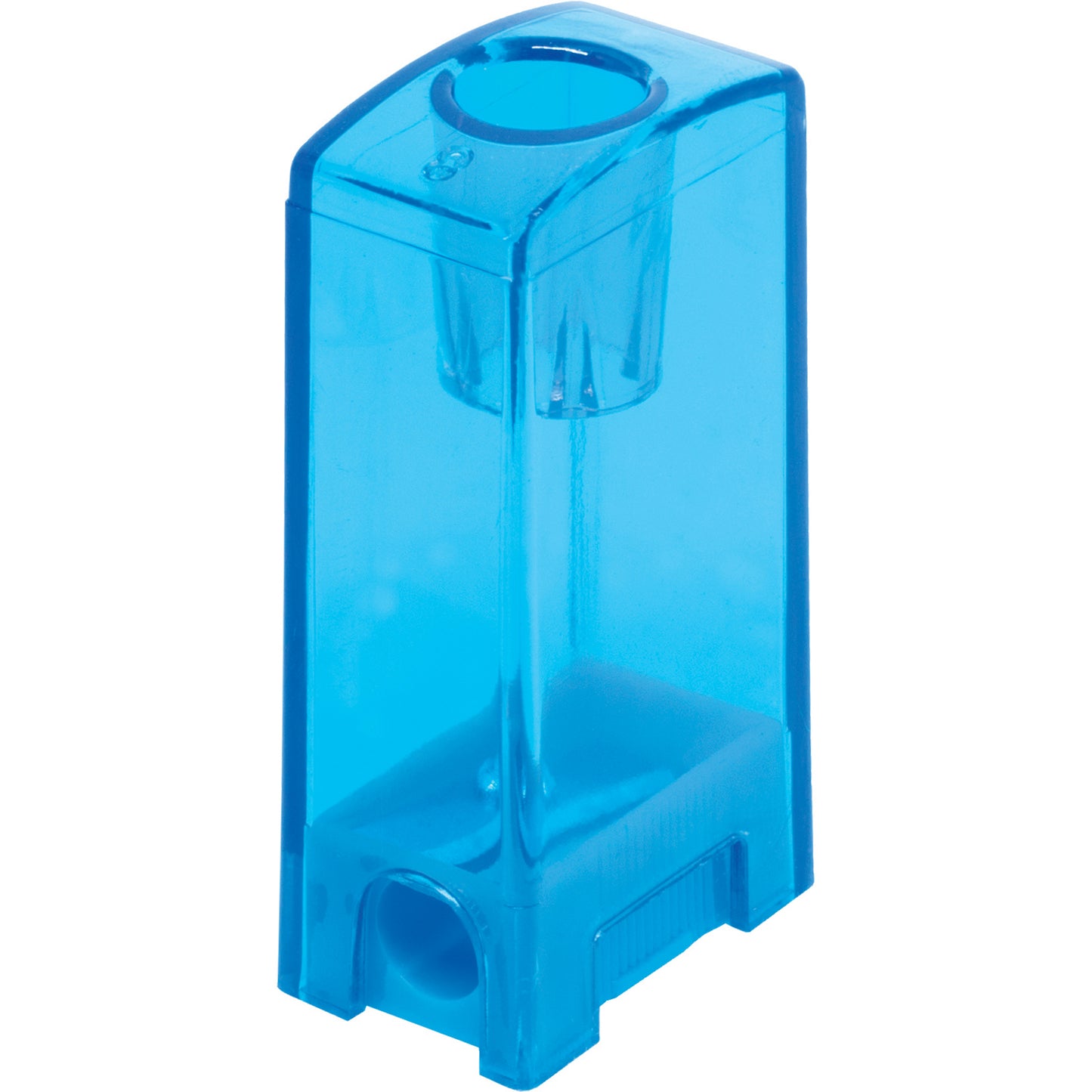 Crayon & Pencil 2-Hole Canister Sharpener, Pack of 10