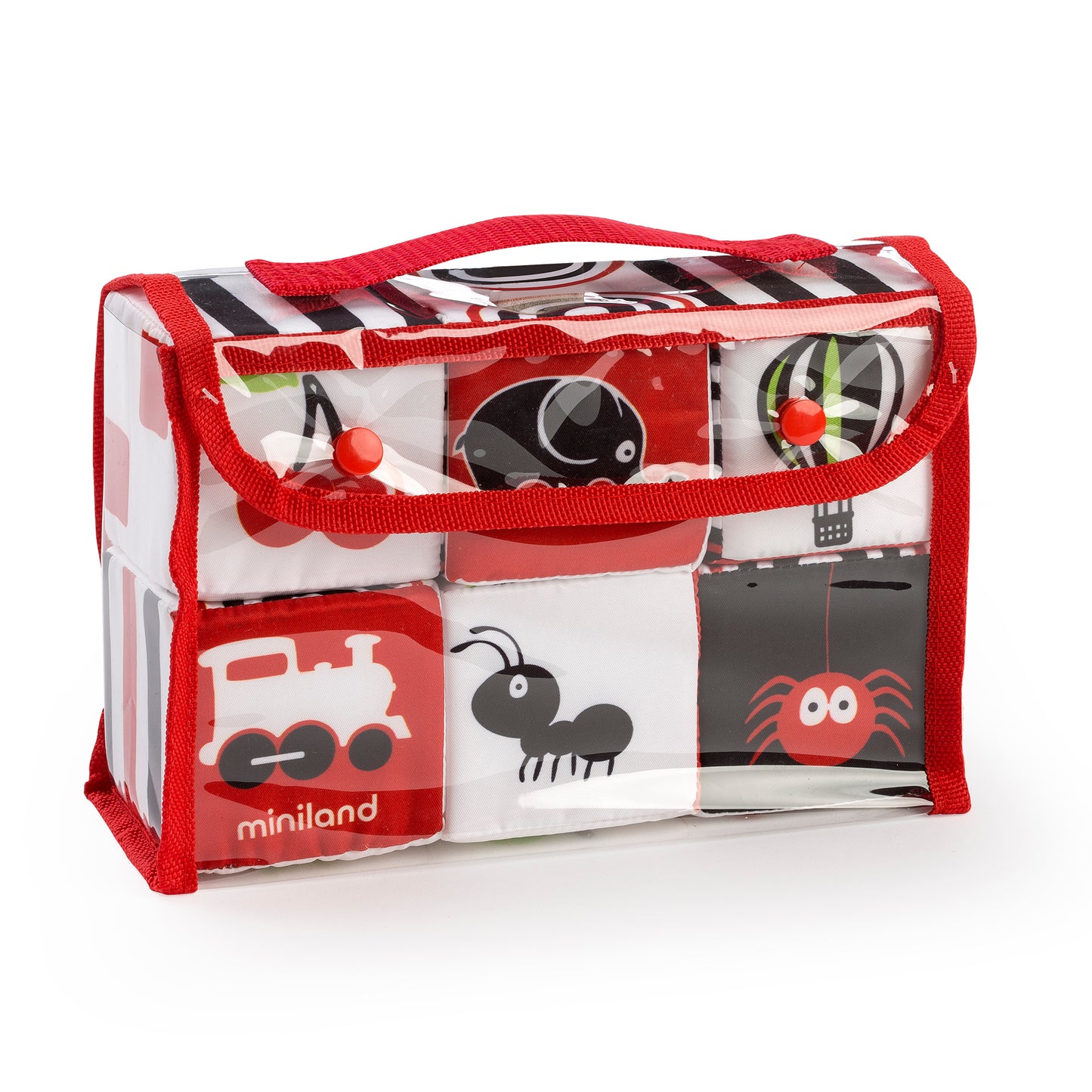 First Senses 6 Cubes Set