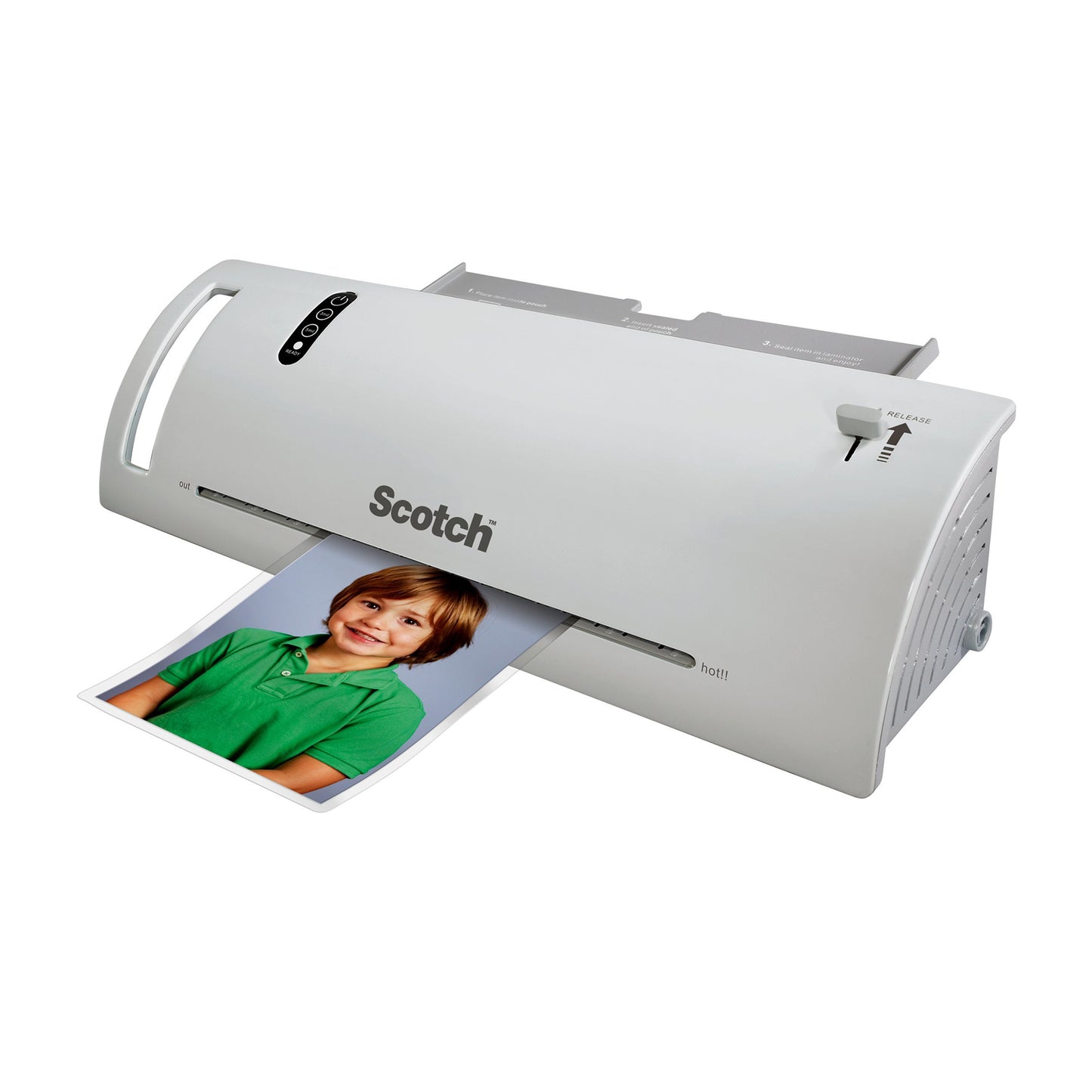 Thermal Laminating Pouches, 5 mil, 5" x 7", 20 Per Pack, 3 Packs