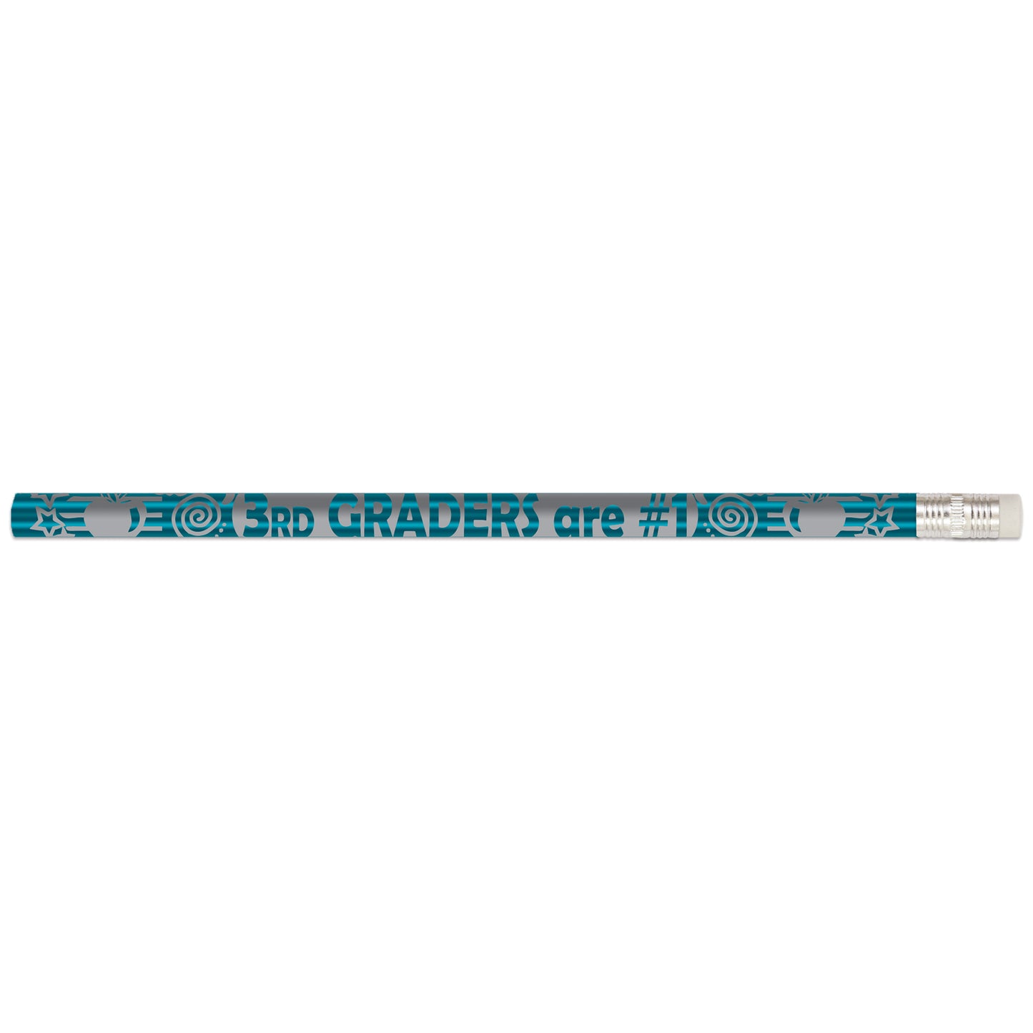 3rd Graders are #1 Pencils, 12 Per Pack, 12 Packs