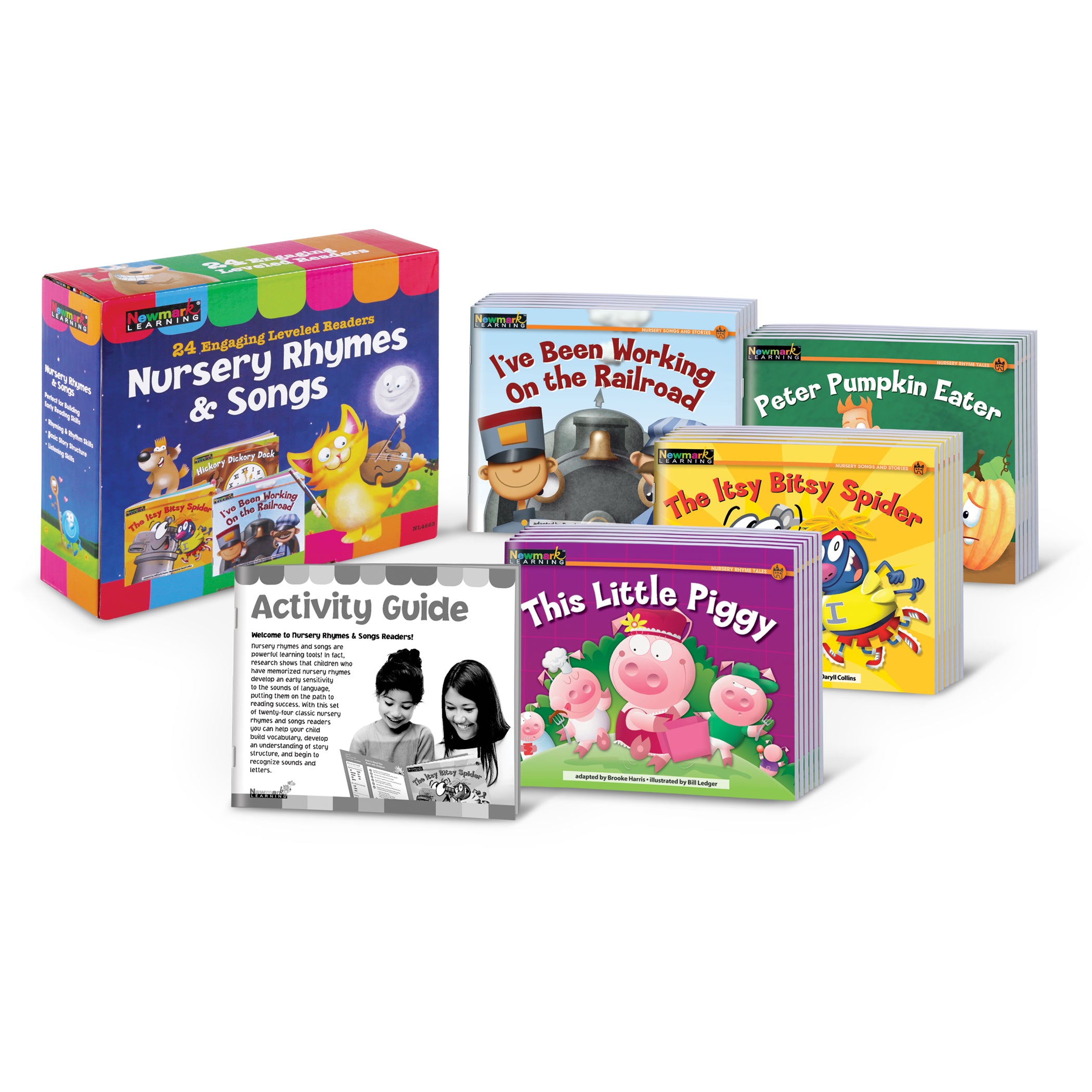 Early Readers Boxed Set, Nursery Rhymes & Songs – childrenscholarstore.com