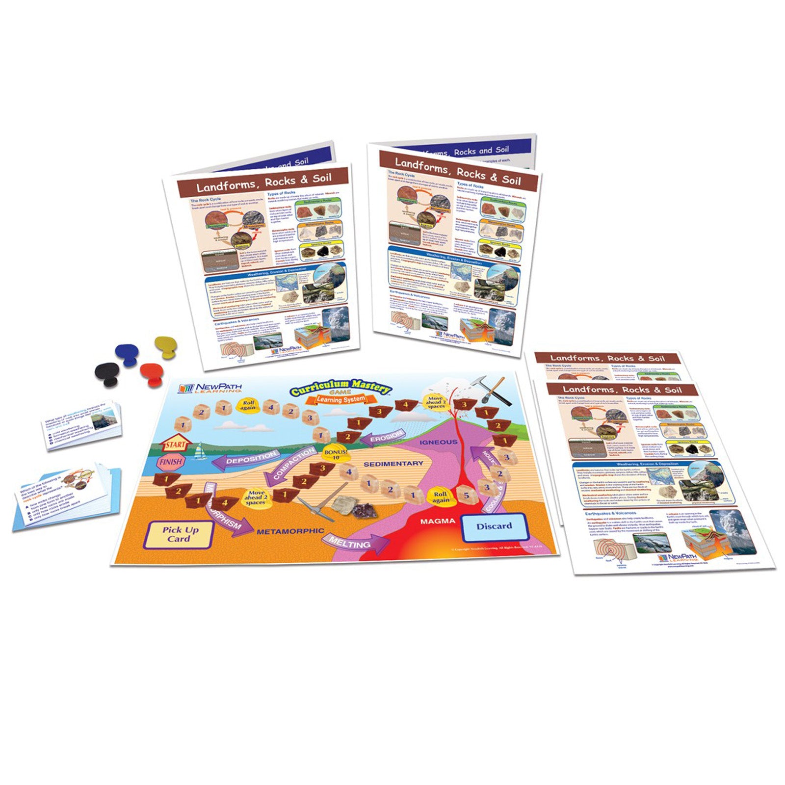 Landforms, Rocks & Soils Learning Center – childrenscholarstore.com