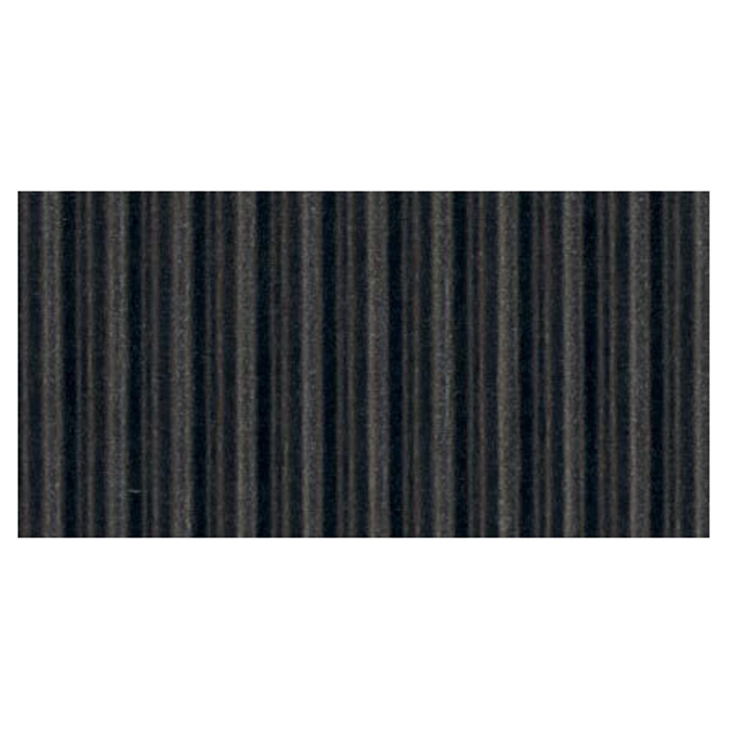 Corrugated Paper, Black, 48" x 25', 1 Roll