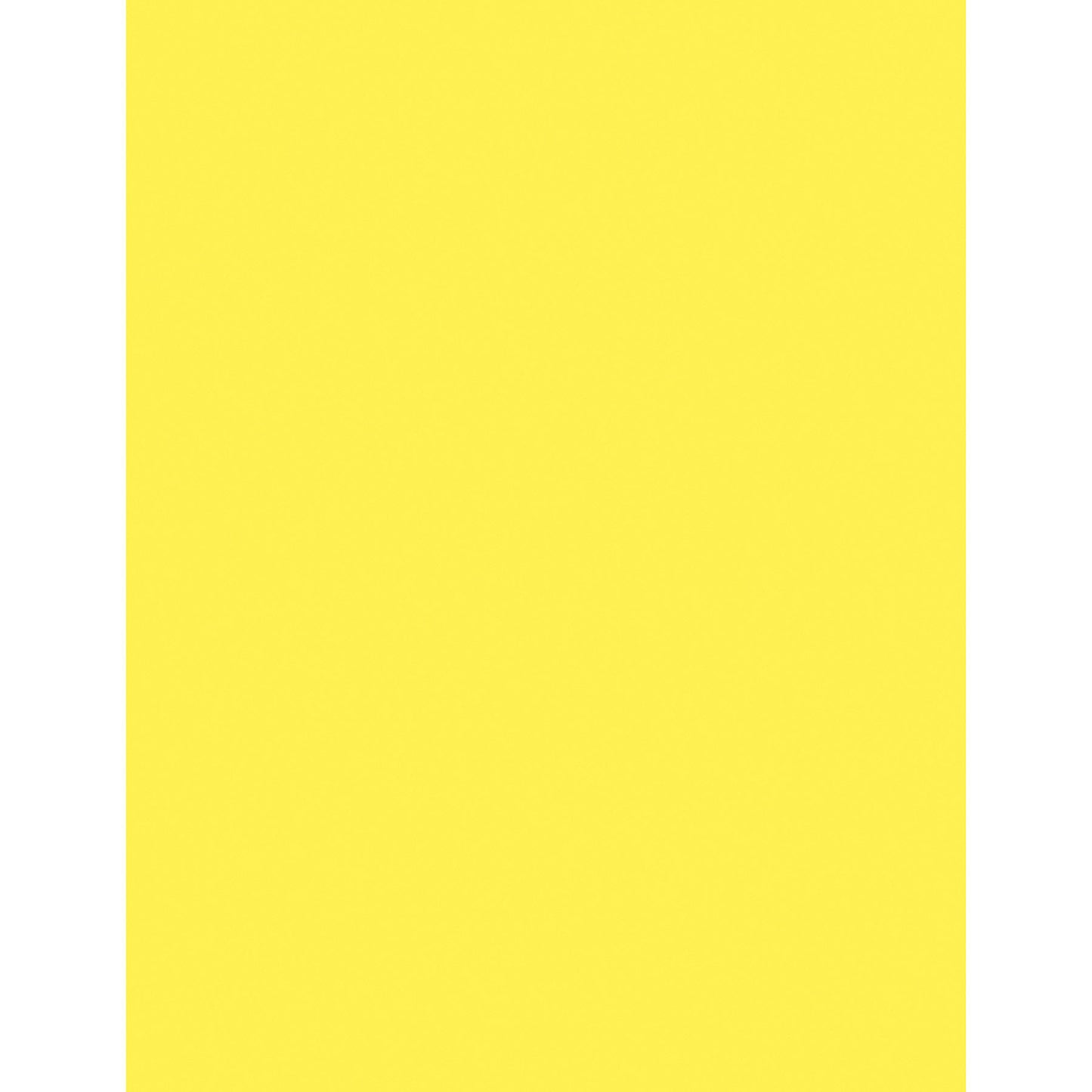 Multi-Purpose Paper, Hyper Yellow, 8-1/2" x 11", 500 Sheets