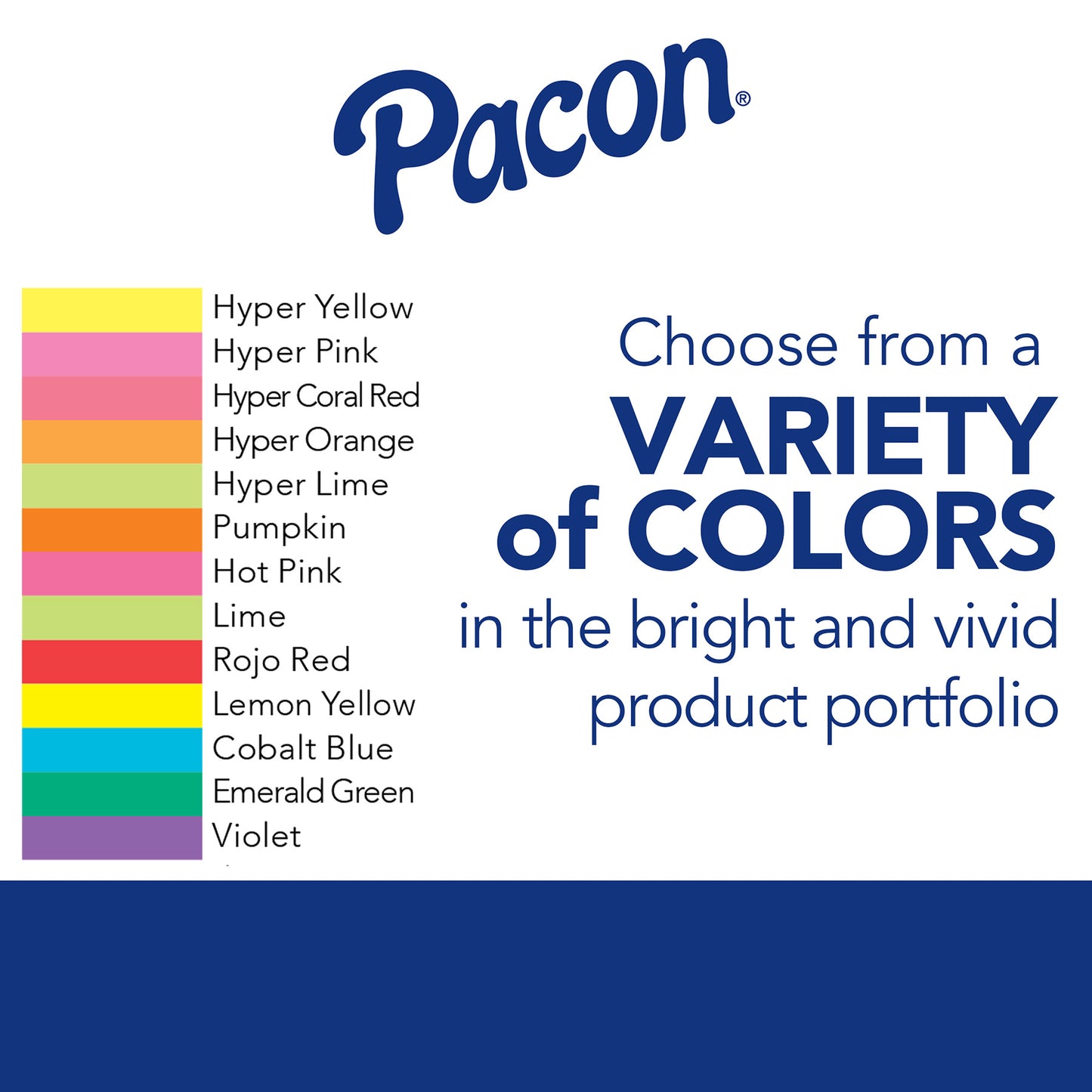 Bright Multi-Purpose Paper, 5 Assorted Colors, 24 lb., 8-1/2" x 11", 500 Sheets