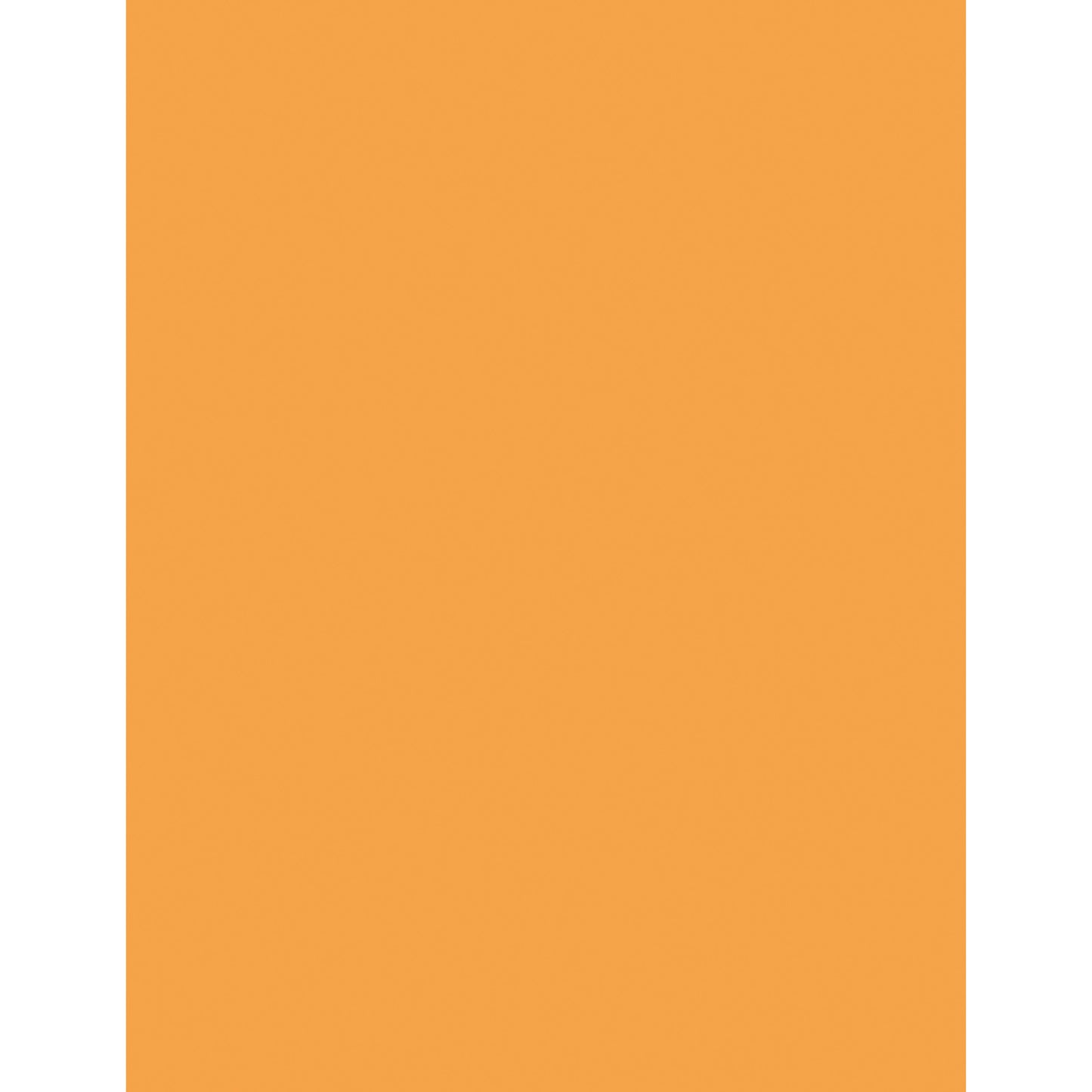 Multi-Purpose Paper, Hyper Orange, 8-1/2" x 11", 500 Sheets