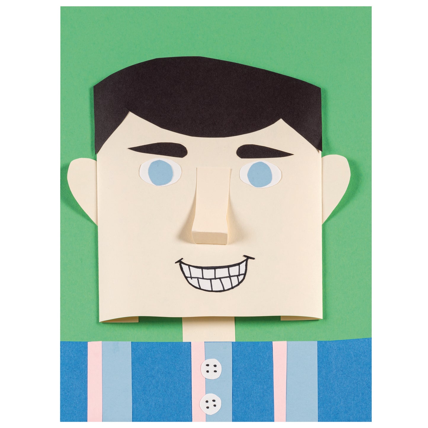 Fade-Resistant Construction Paper, Ivory, 12" x 18", 50 Sheets Per Pack, 5 Packs