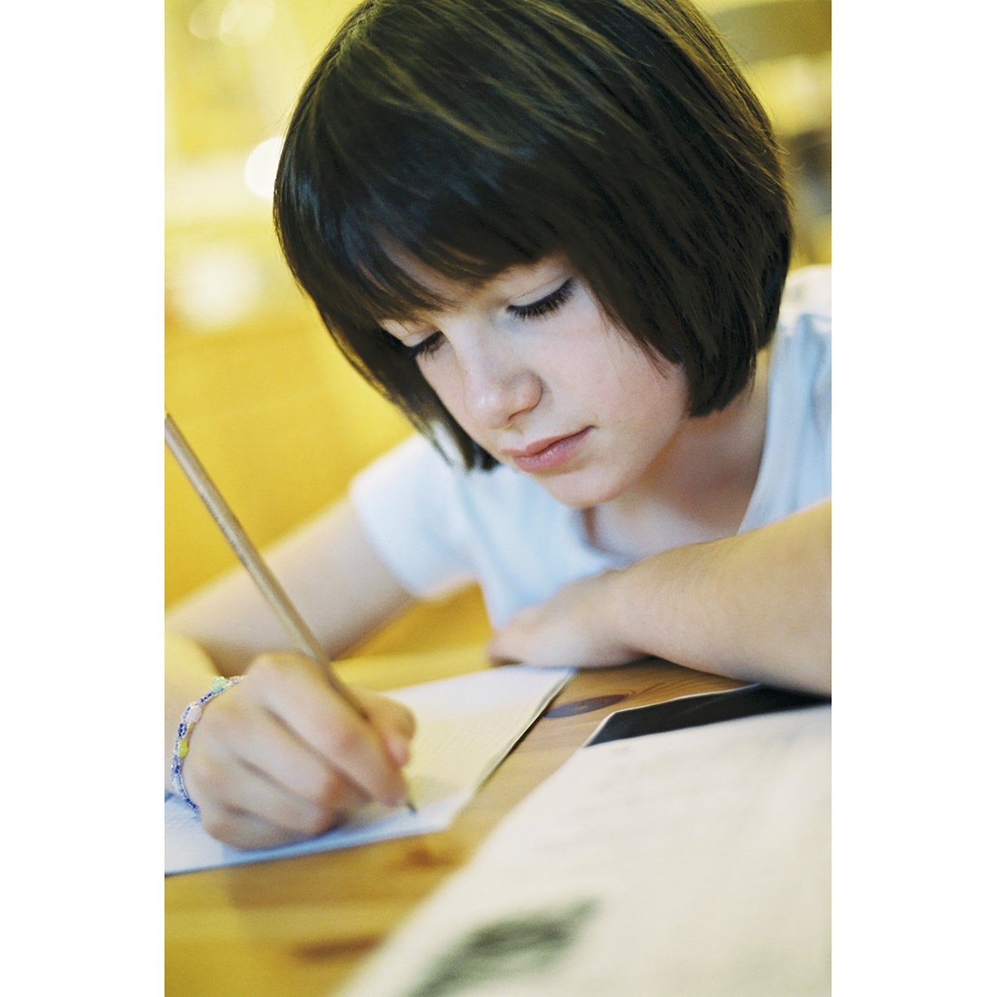 Multi-Program Handwriting Paper, 1/2" Ruled (Short Way), White, 10-1/2" x 8", 500 SheetsPer Pack, 2 Packs