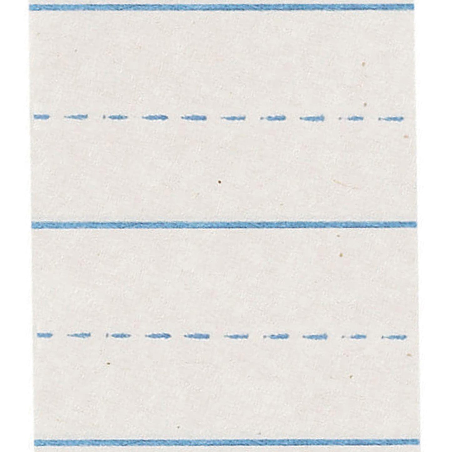 Newsprint Handwriting Paper, Picture Story, 7/8" x 7/16" Ruled Long, 18" x 12", 500 Sheets