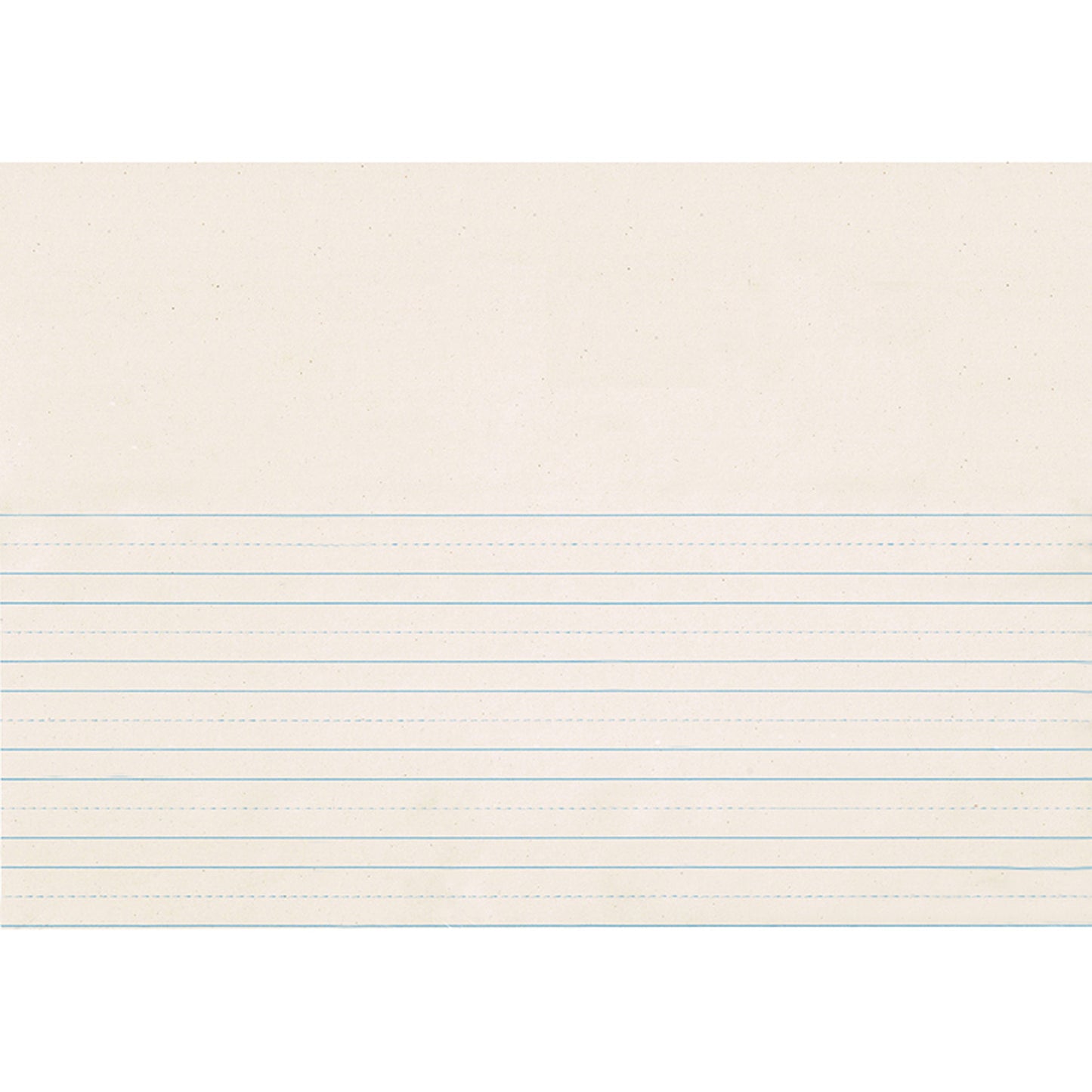Newsprint Handwriting Paper, Picture Story, 7/8" x 7/16" x 7/16" Ruled Long, 18" x 12", 500 Sheets