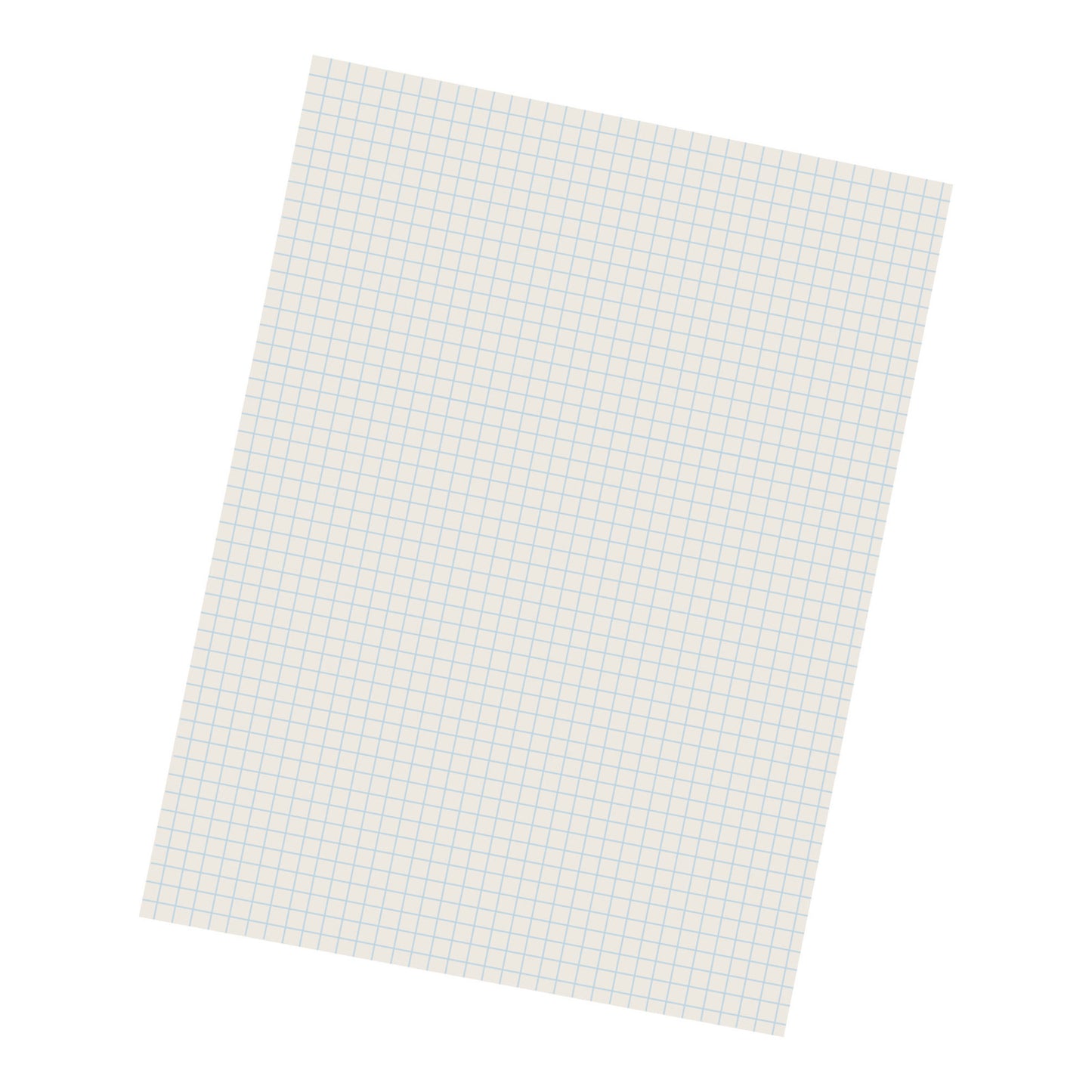 Grid Ruled Drawing Paper, White, 1/4" Quadrille Ruled, 9" x 12", 500 Sheets Per Pack, 2 Packs