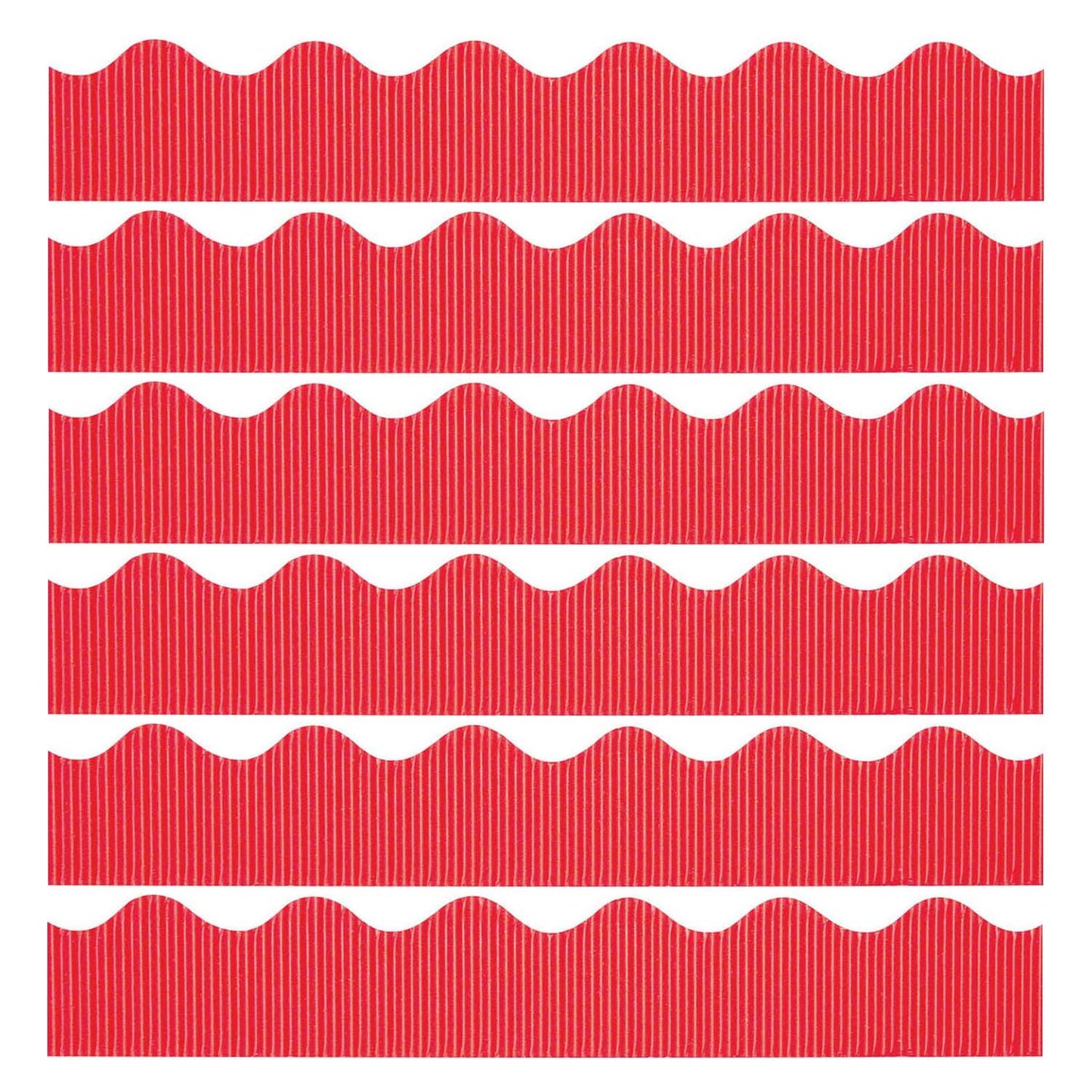 Decorative Border, Flame, 2-1/4" x 50', 6 Rolls