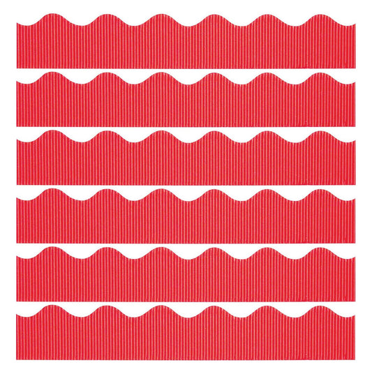 Decorative Border, Flame, 2-1/4" x 50', 6 Rolls