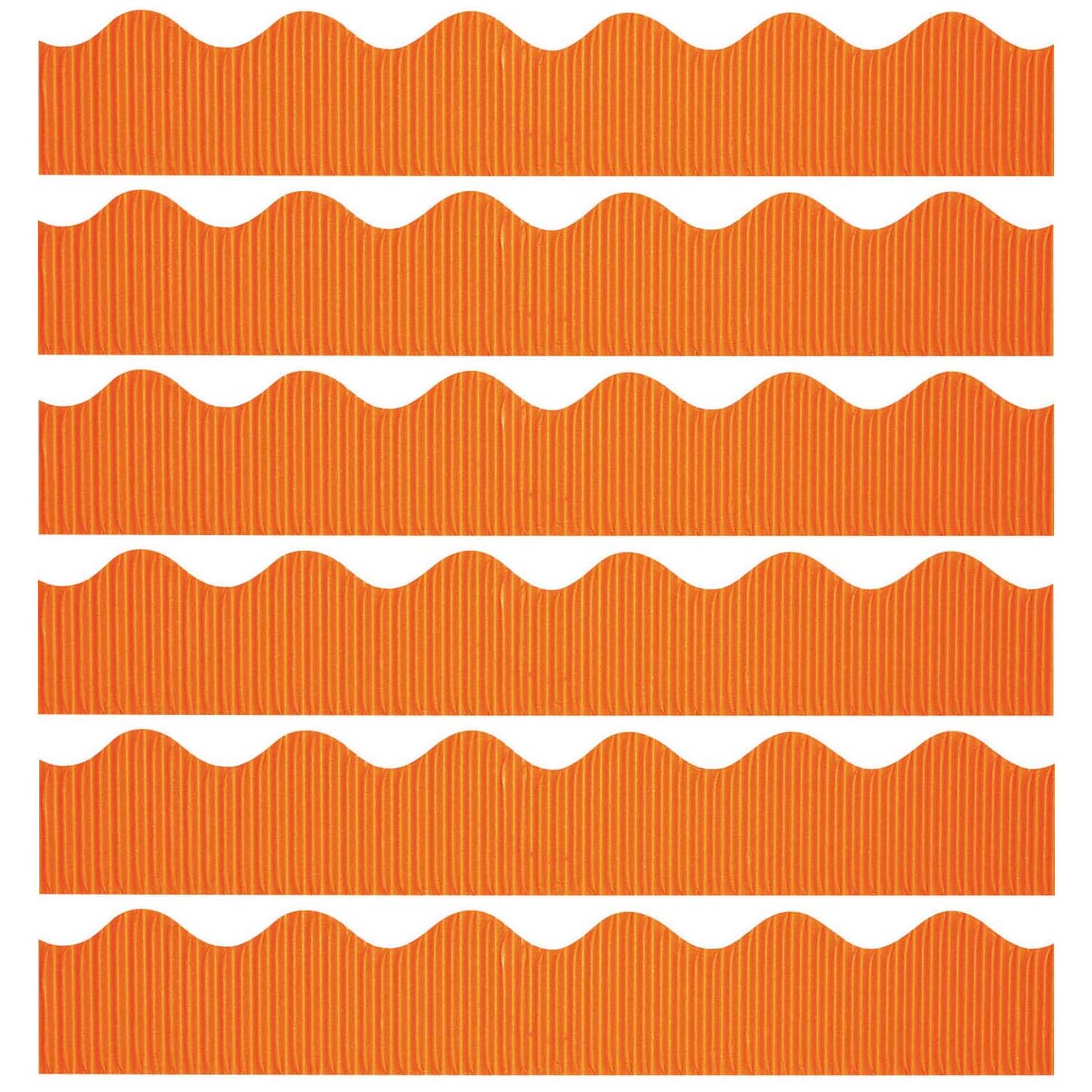 Decorative Border, Orange, 2-1/4" x 50', 6 Rolls