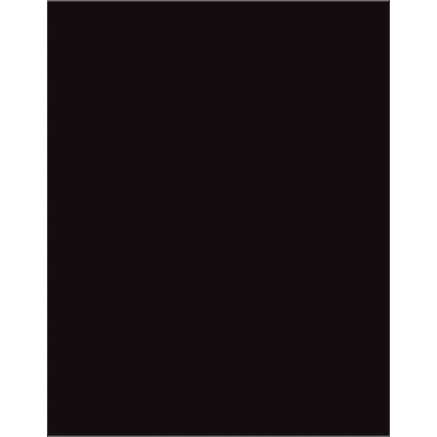 Premium Chalkboard Poster Board, Black, 22" x 28", 25 Sheets