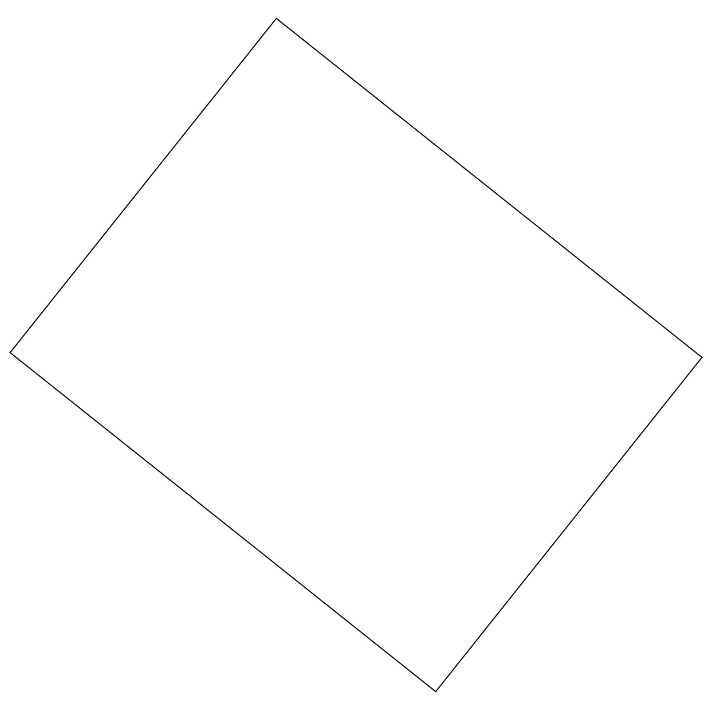 Coated Poster Board, White 14 pt., 22" x 28", 25 Sheets